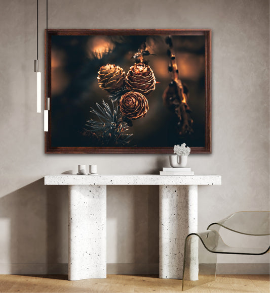 The three II - landscape format