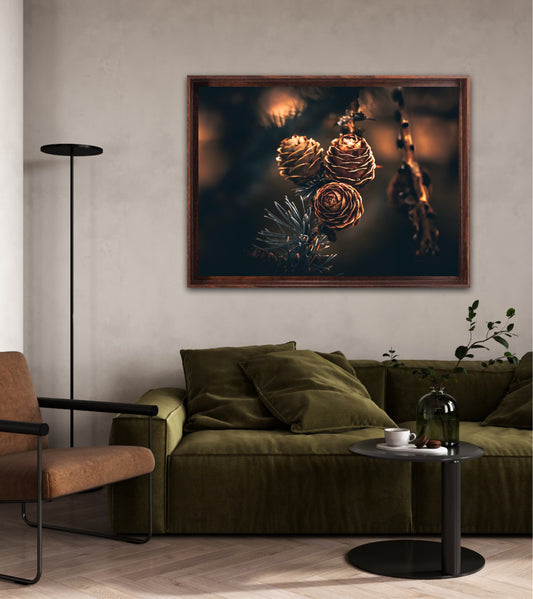 The three II - landscape format