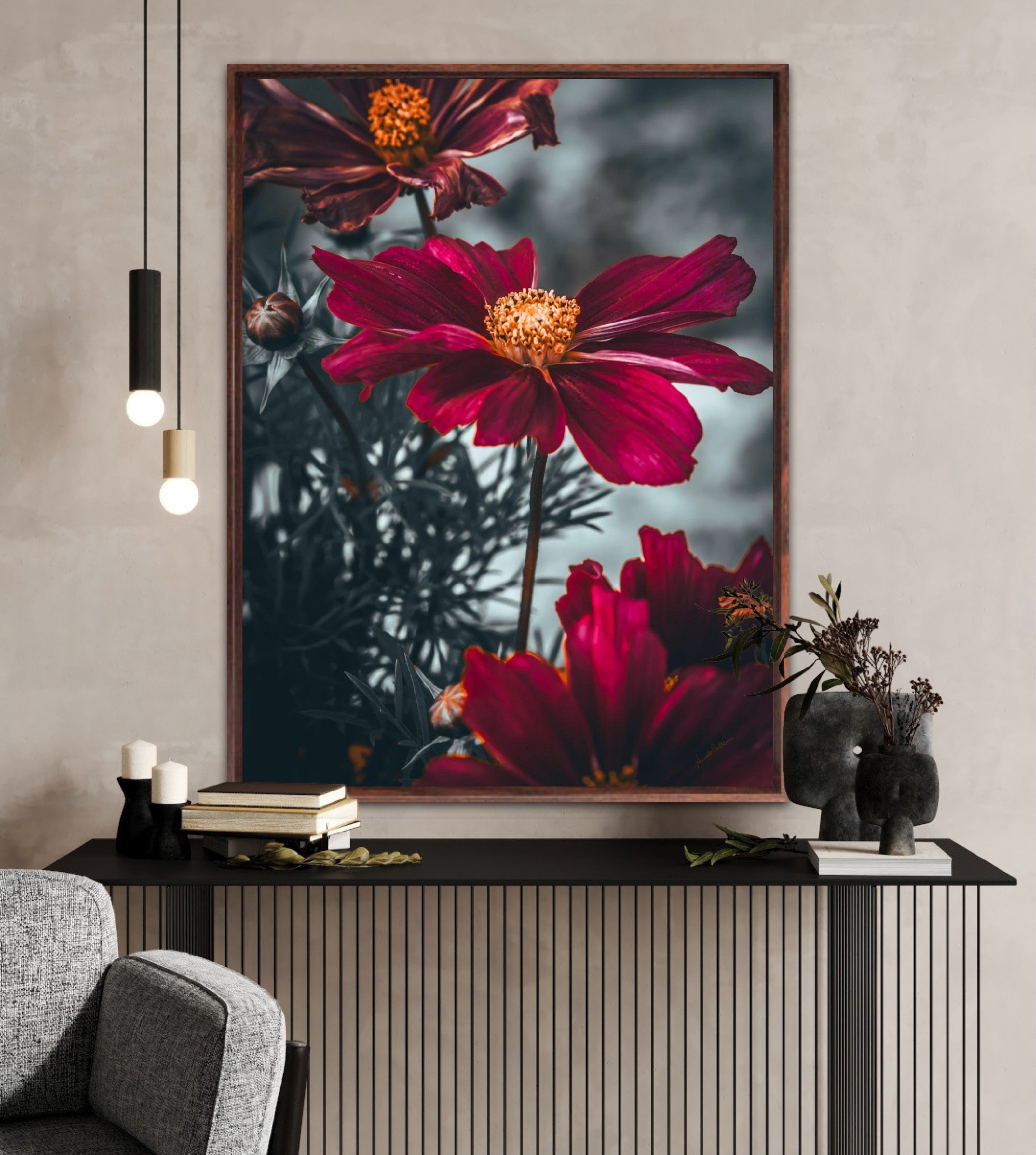 Cosmos life 3 – Annette Undheim Art International