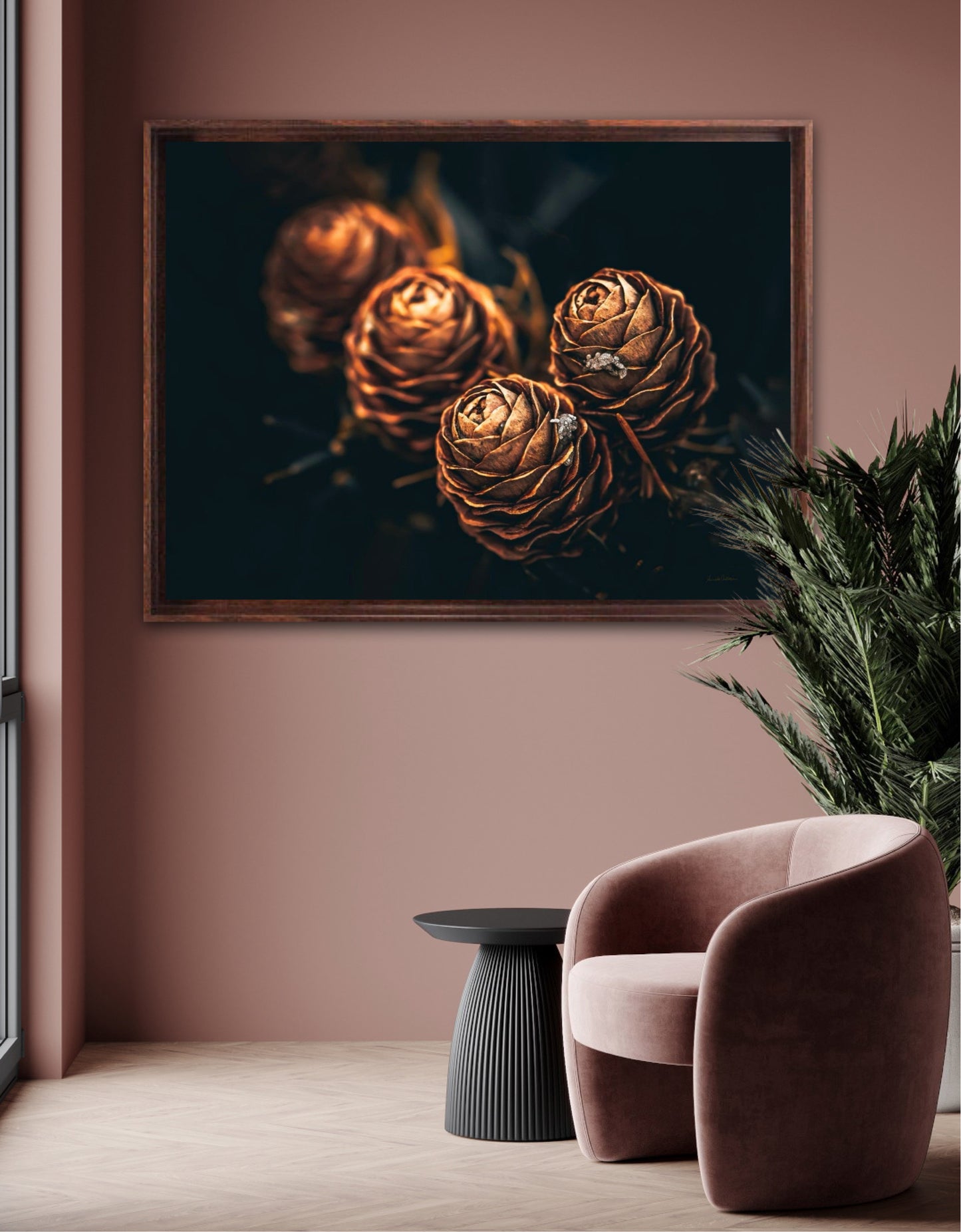 Golden Cone - landscape format