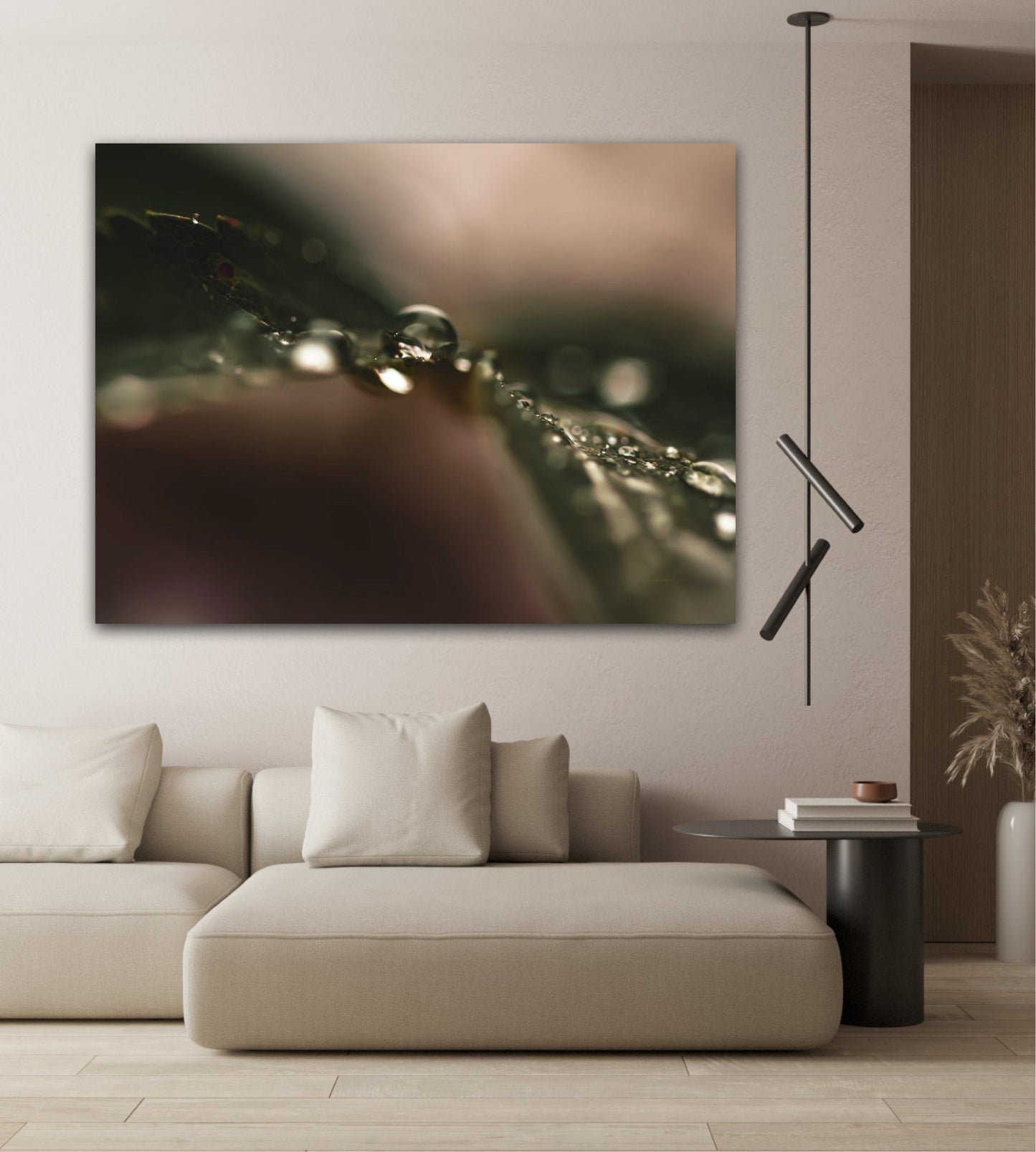 Green diamonds - landscape format