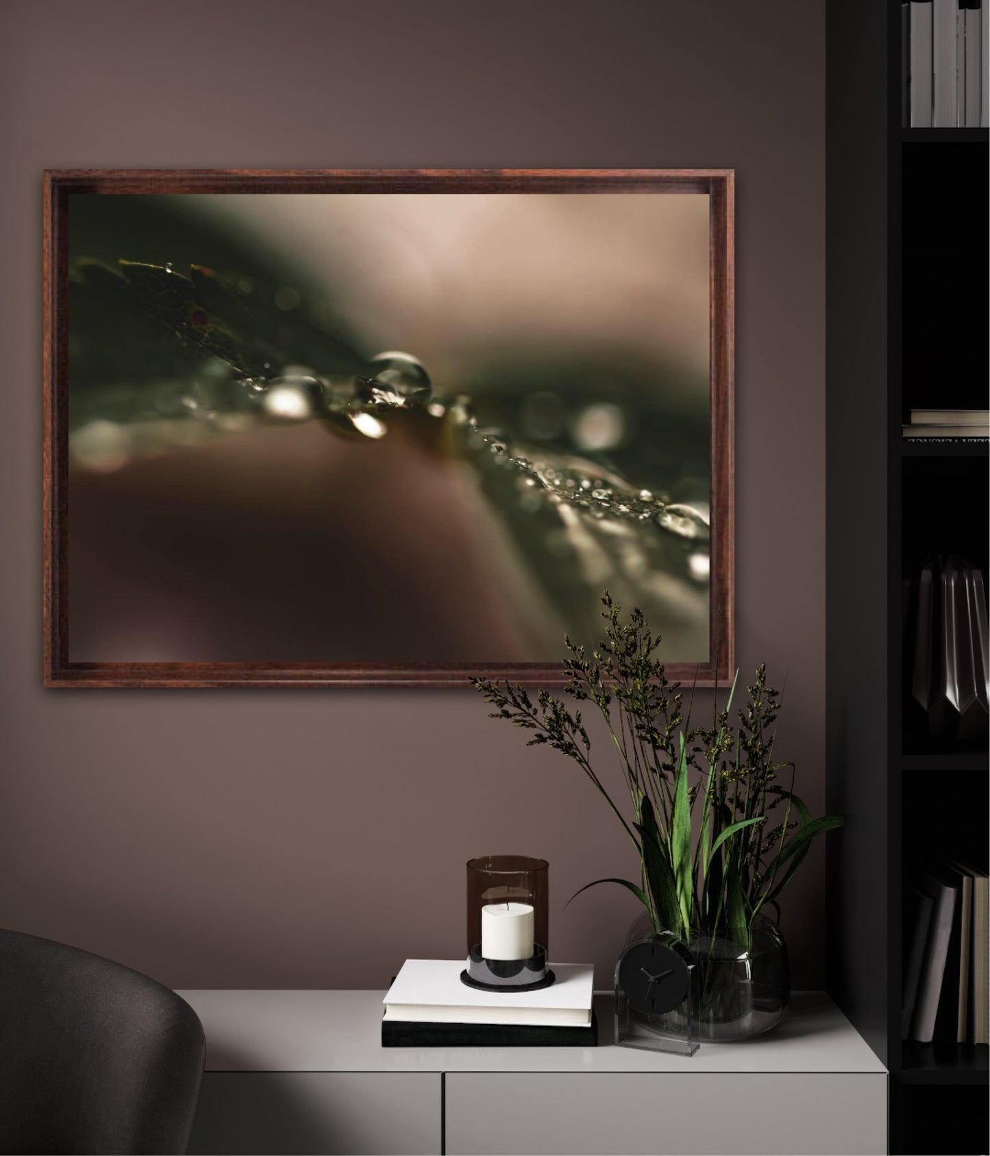Green diamonds - landscape format