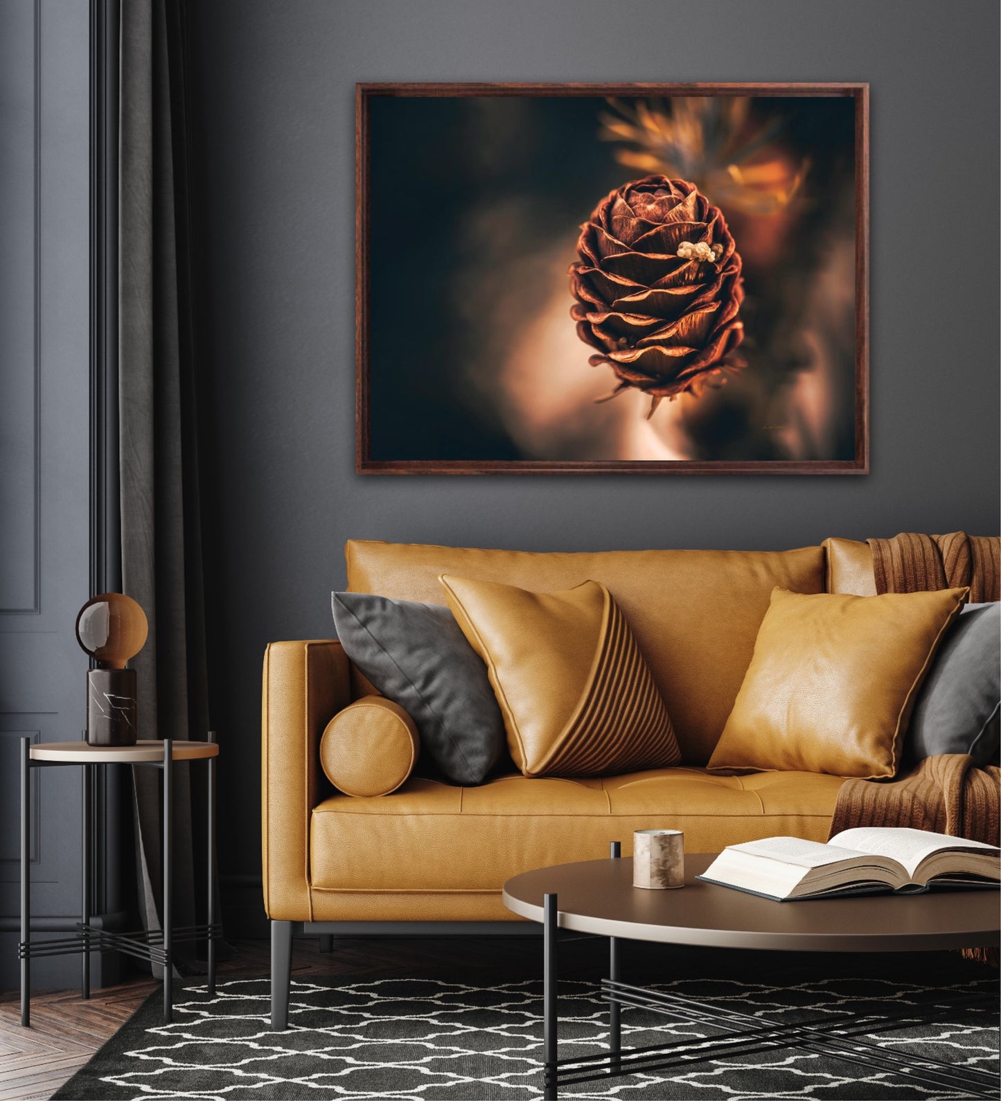 Cone Gold - landscape format