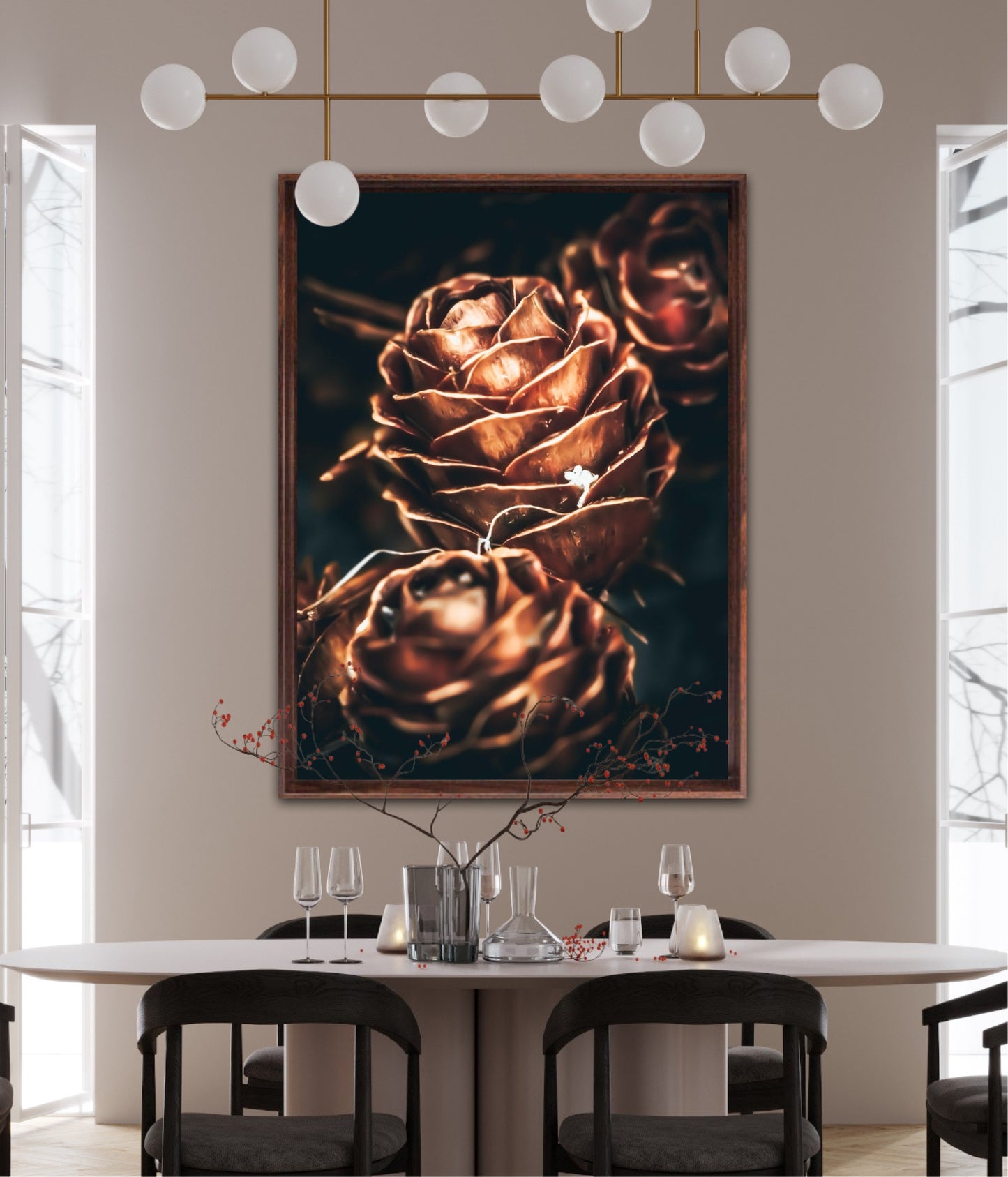 Pinecone Glow