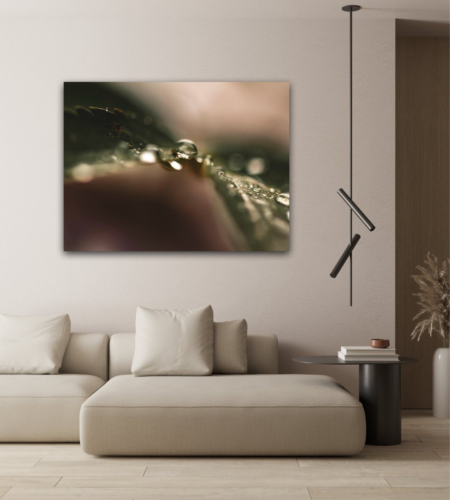 Green diamonds - landscape format