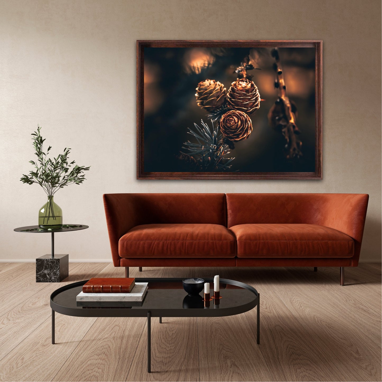 The three II - landscape format