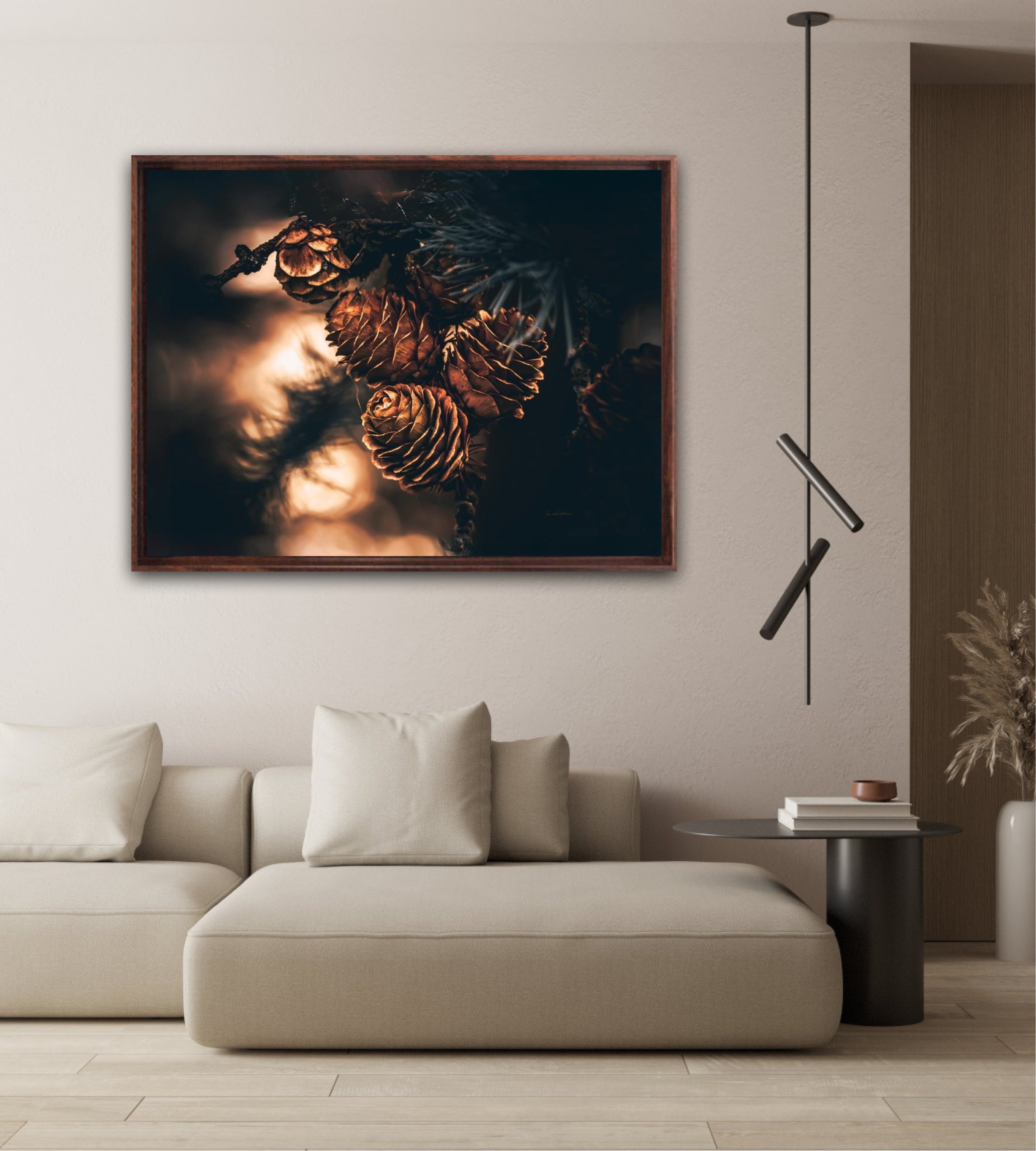 Golden Wonders - landscape format – Annette Undheim Art International