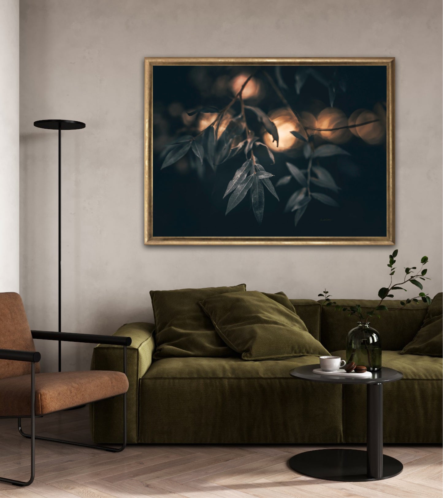 Golden Dawn - landscape format