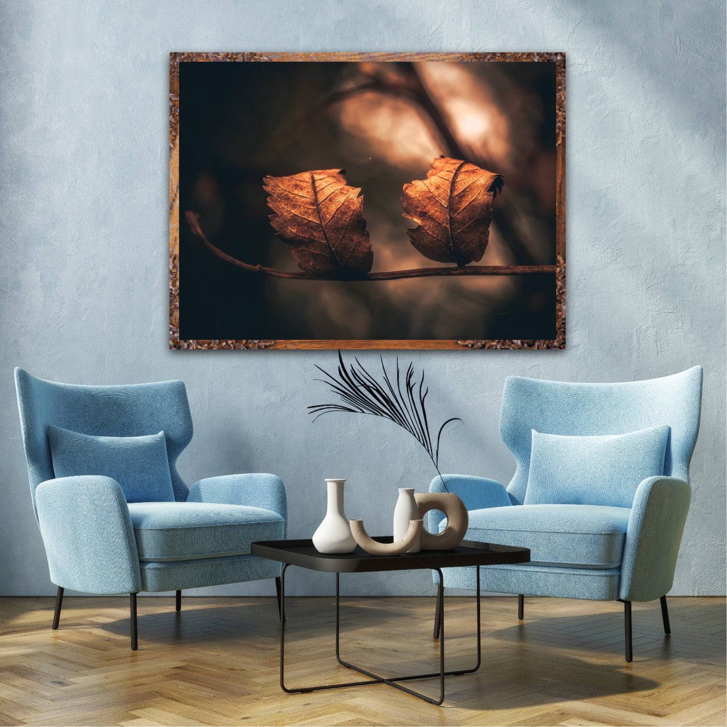Two of a kind - landscape format