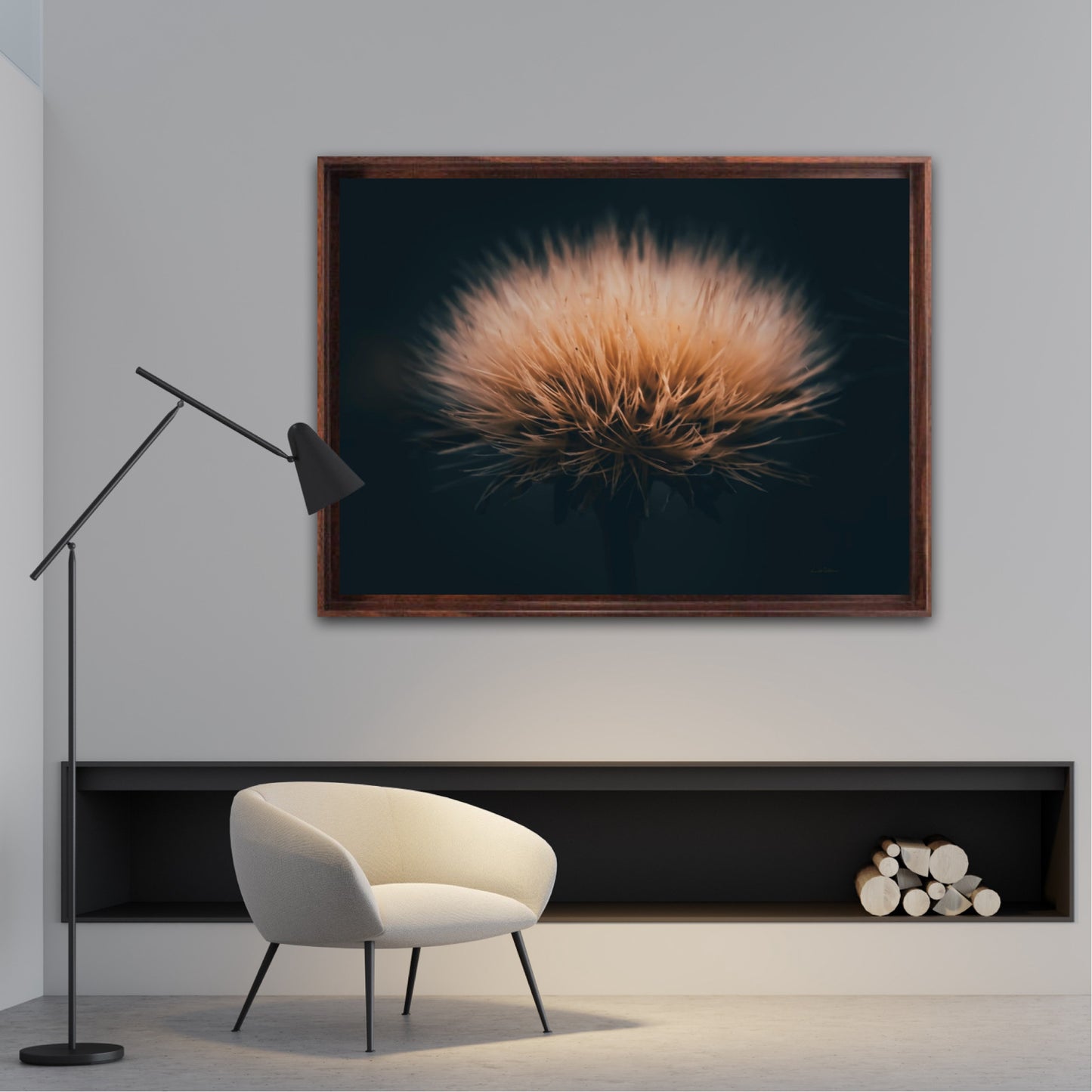 Fluffy - landscape format