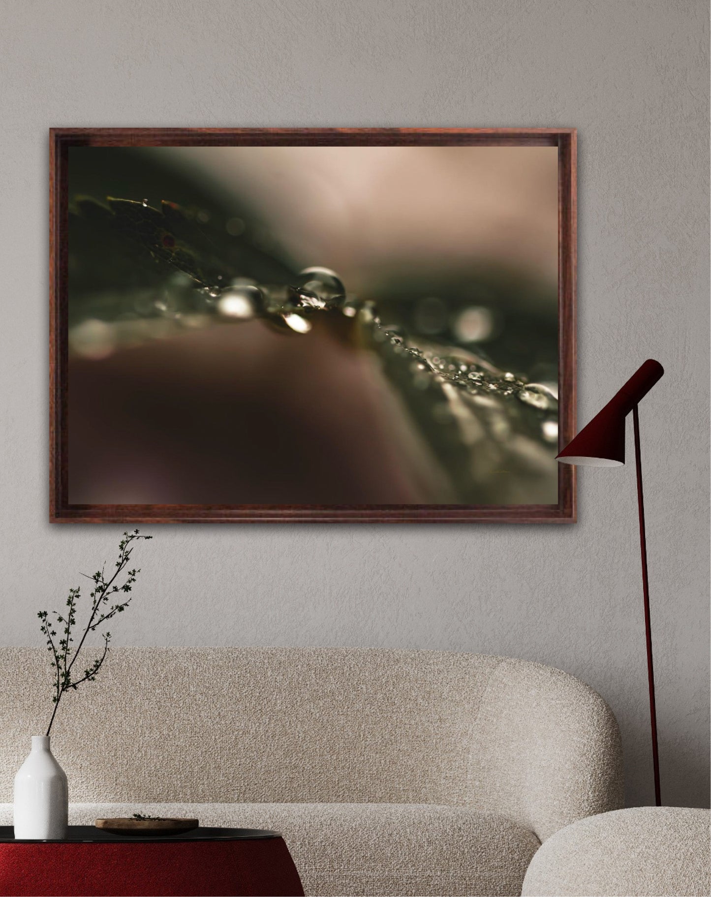 Green diamonds - landscape format