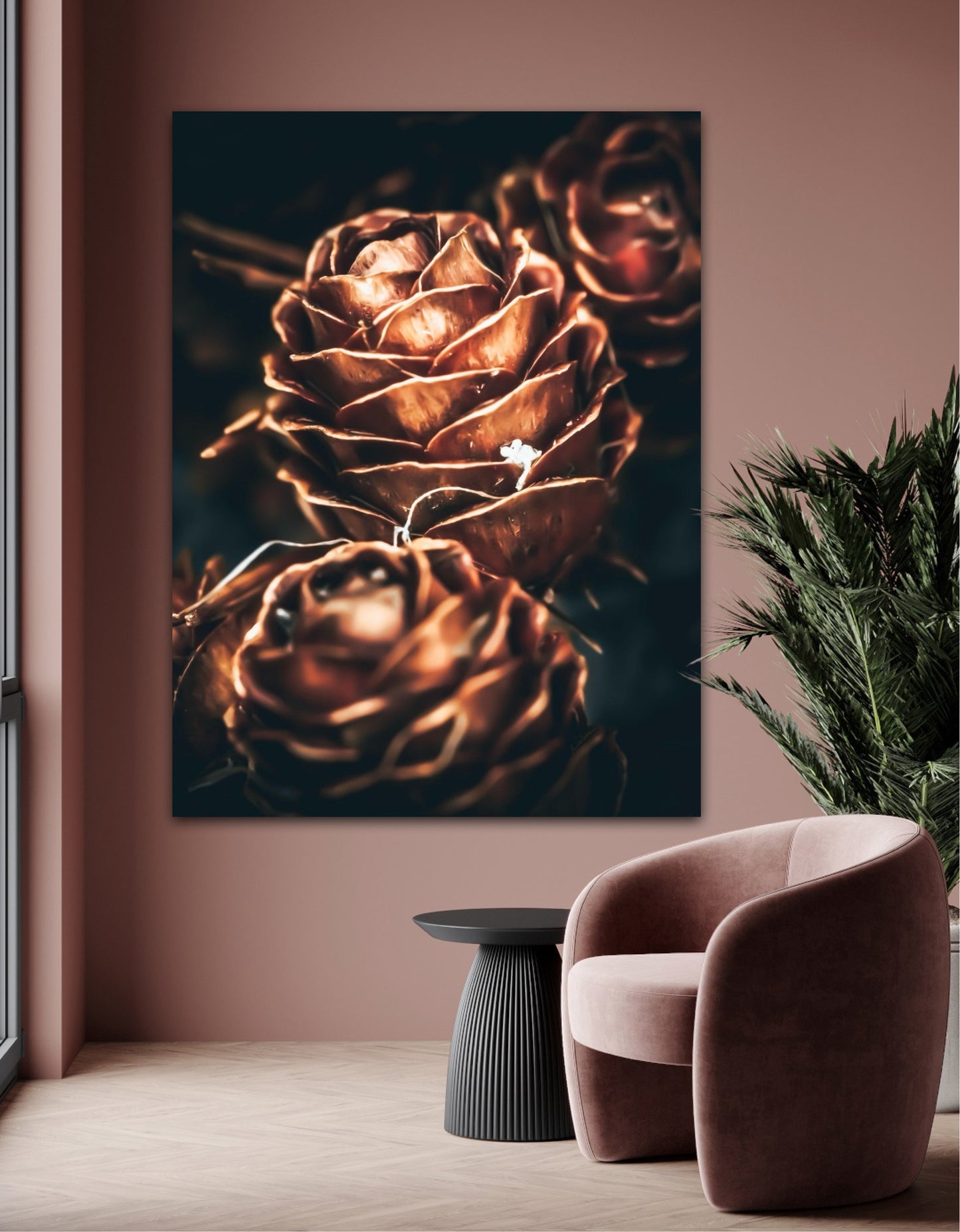 Pinecone Glow