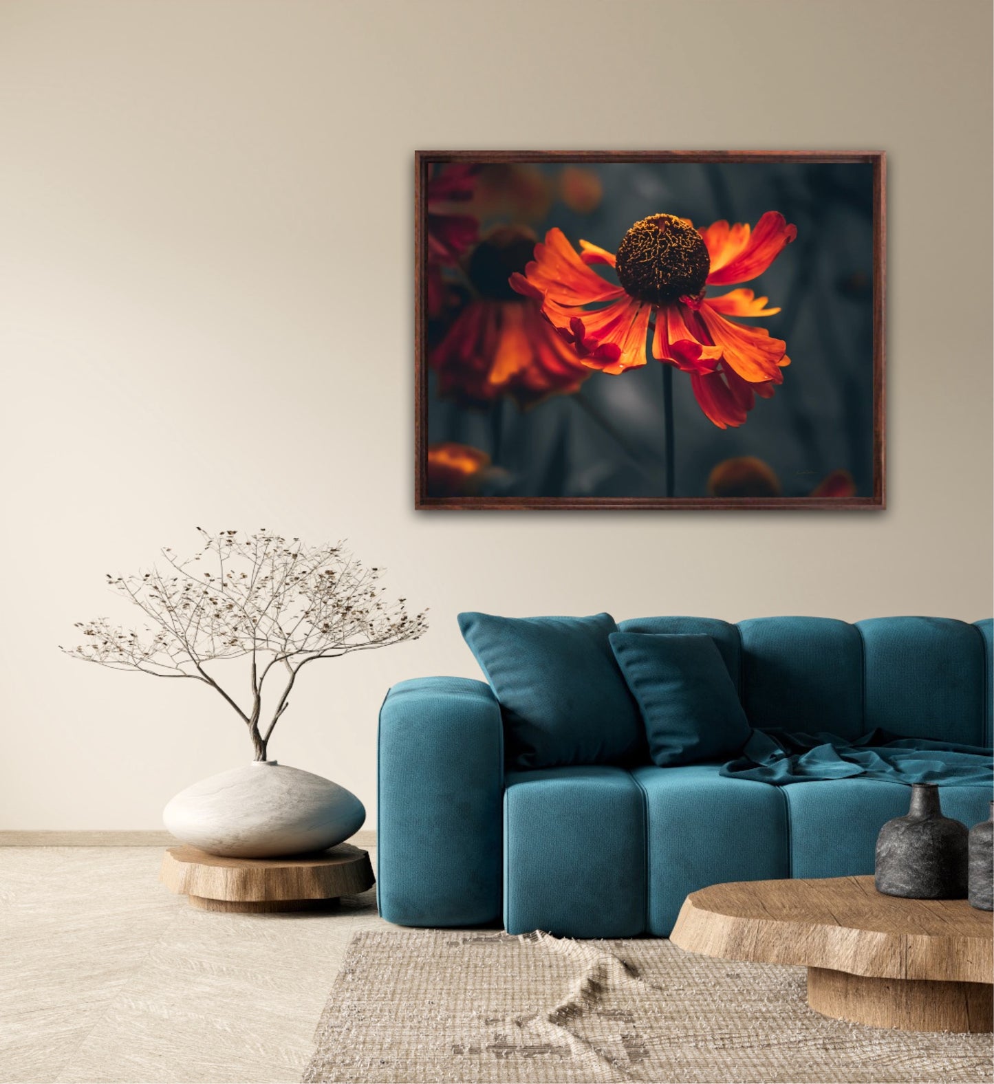 Free flowing - landscape format