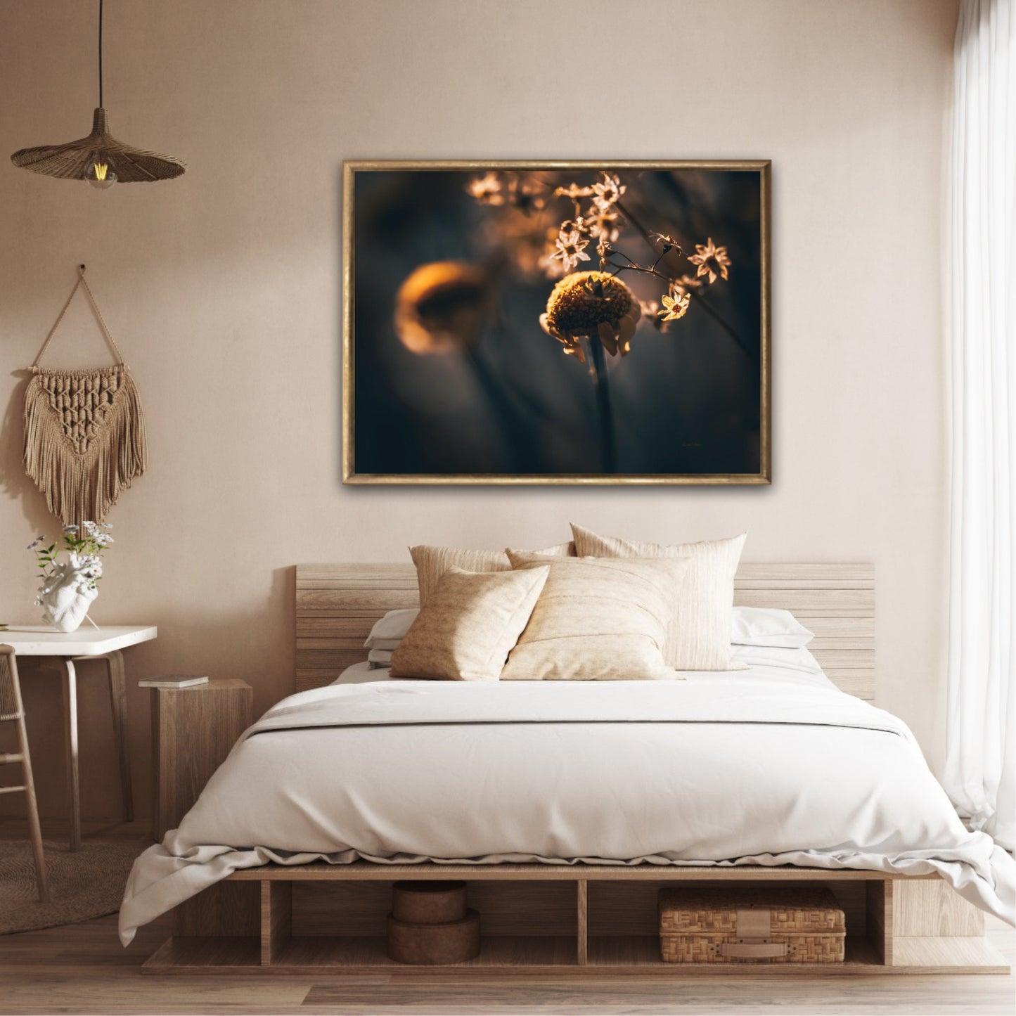 Your light shines through - landscape format