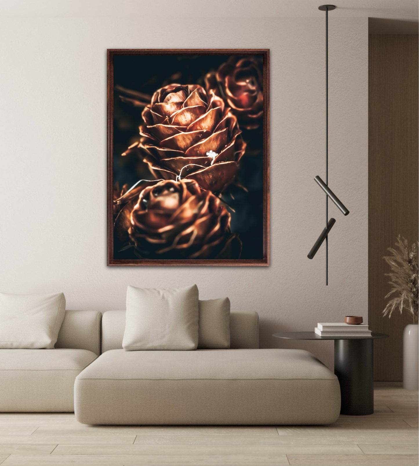 Pinecone Glow