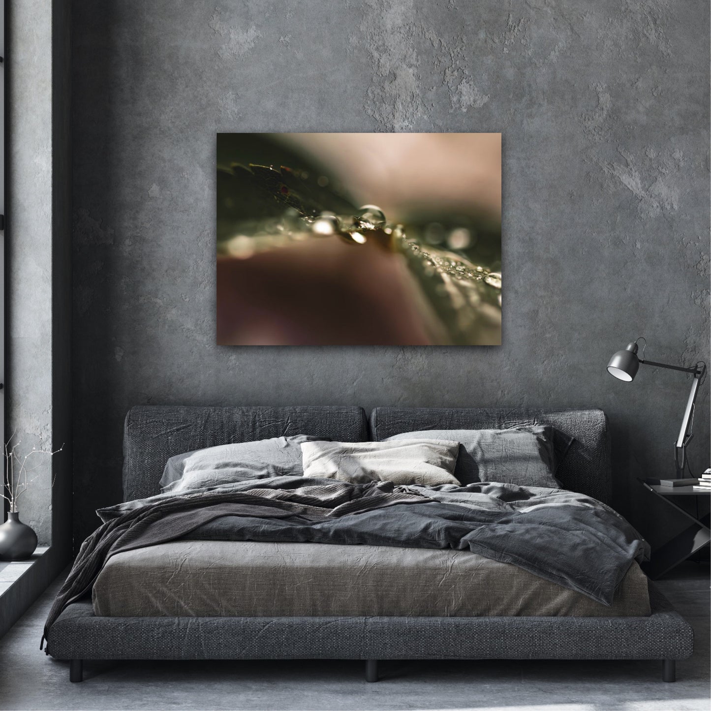 Green diamonds - landscape format