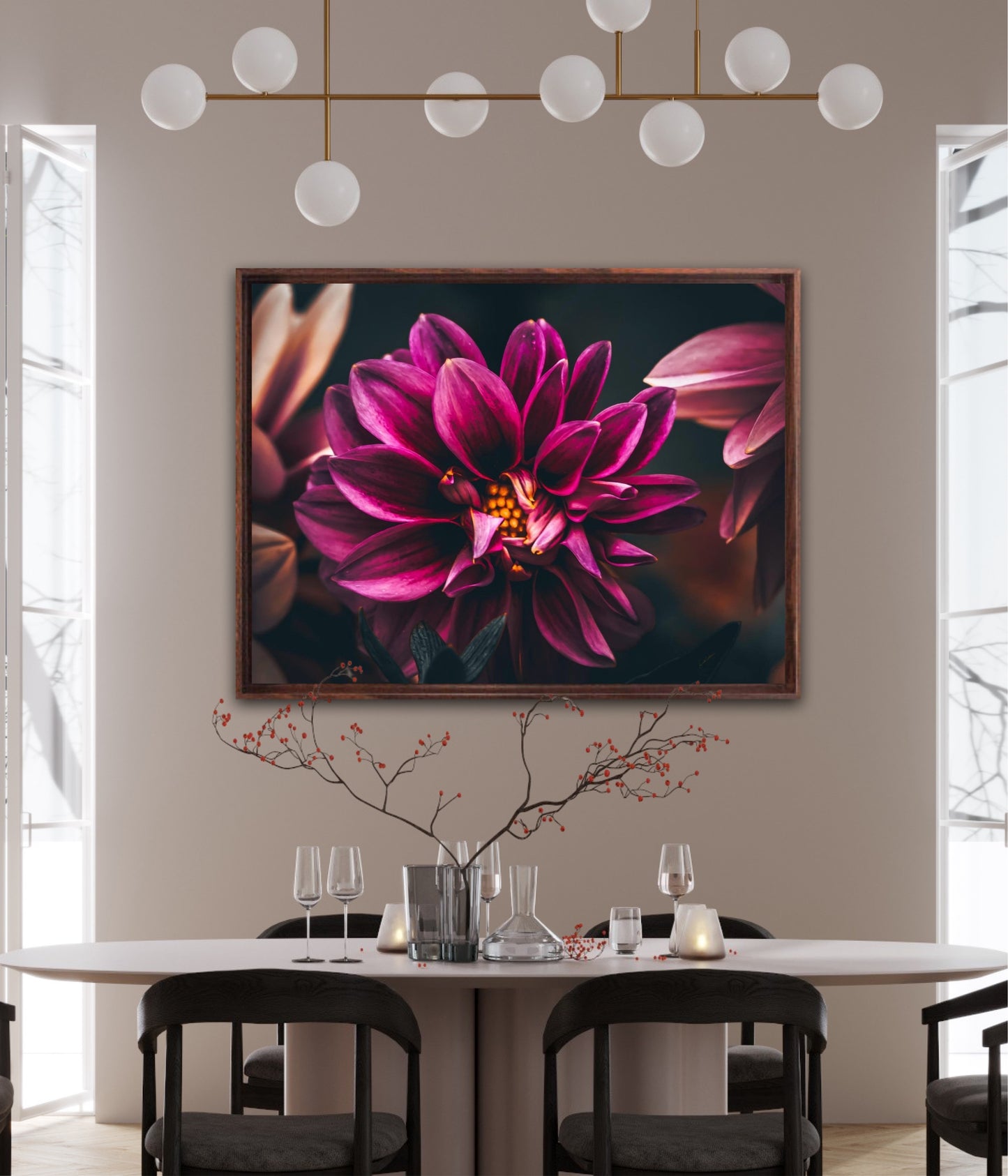 Blossom - landscape format