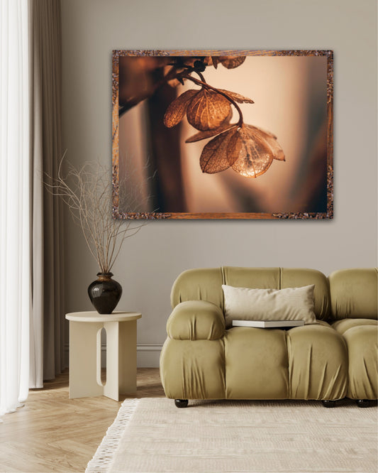 Warm drops - landscape format