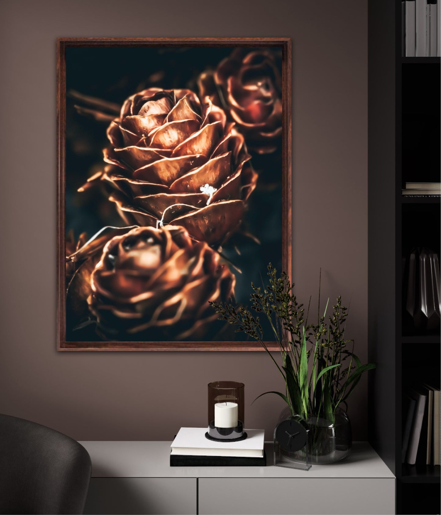 Pinecone Glow