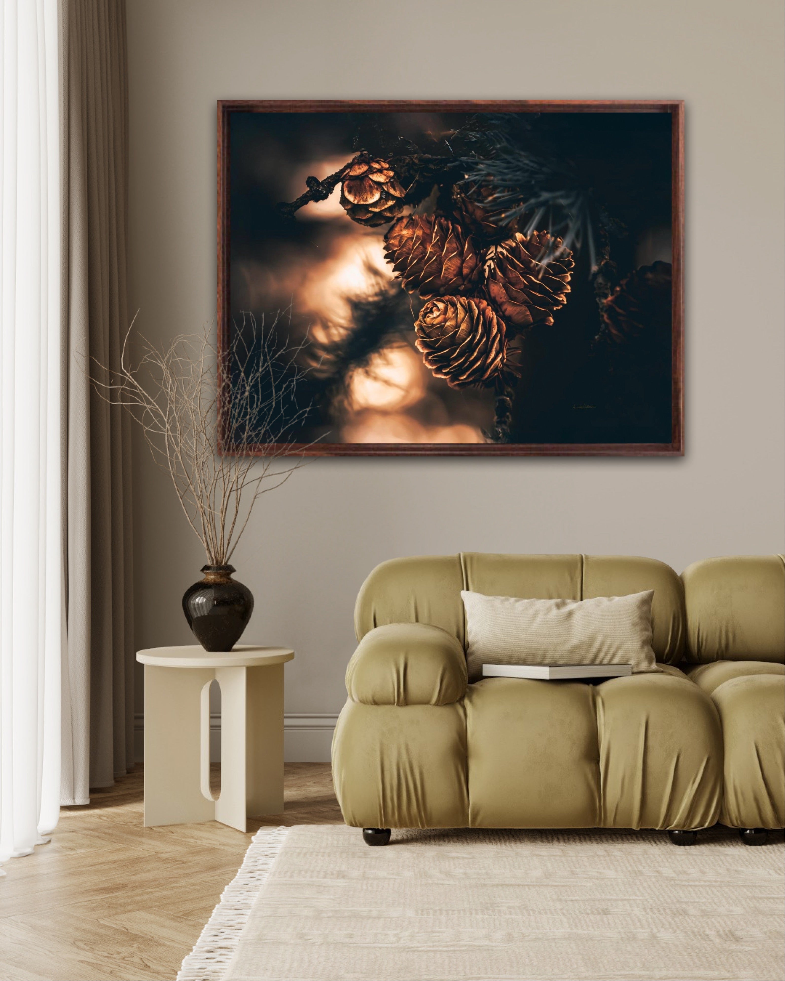 Golden Wonders - landscape format – Annette Undheim Art International