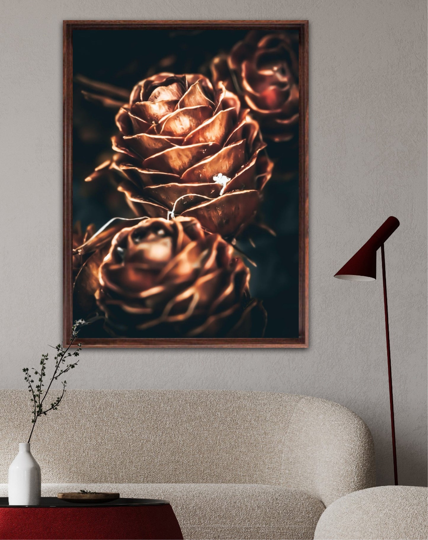 Pinecone Glow