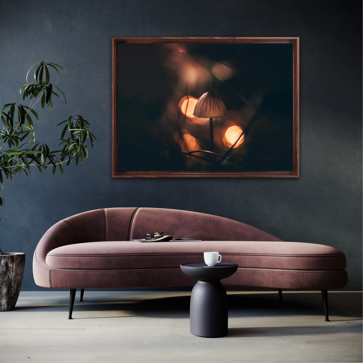 The light - landscape format