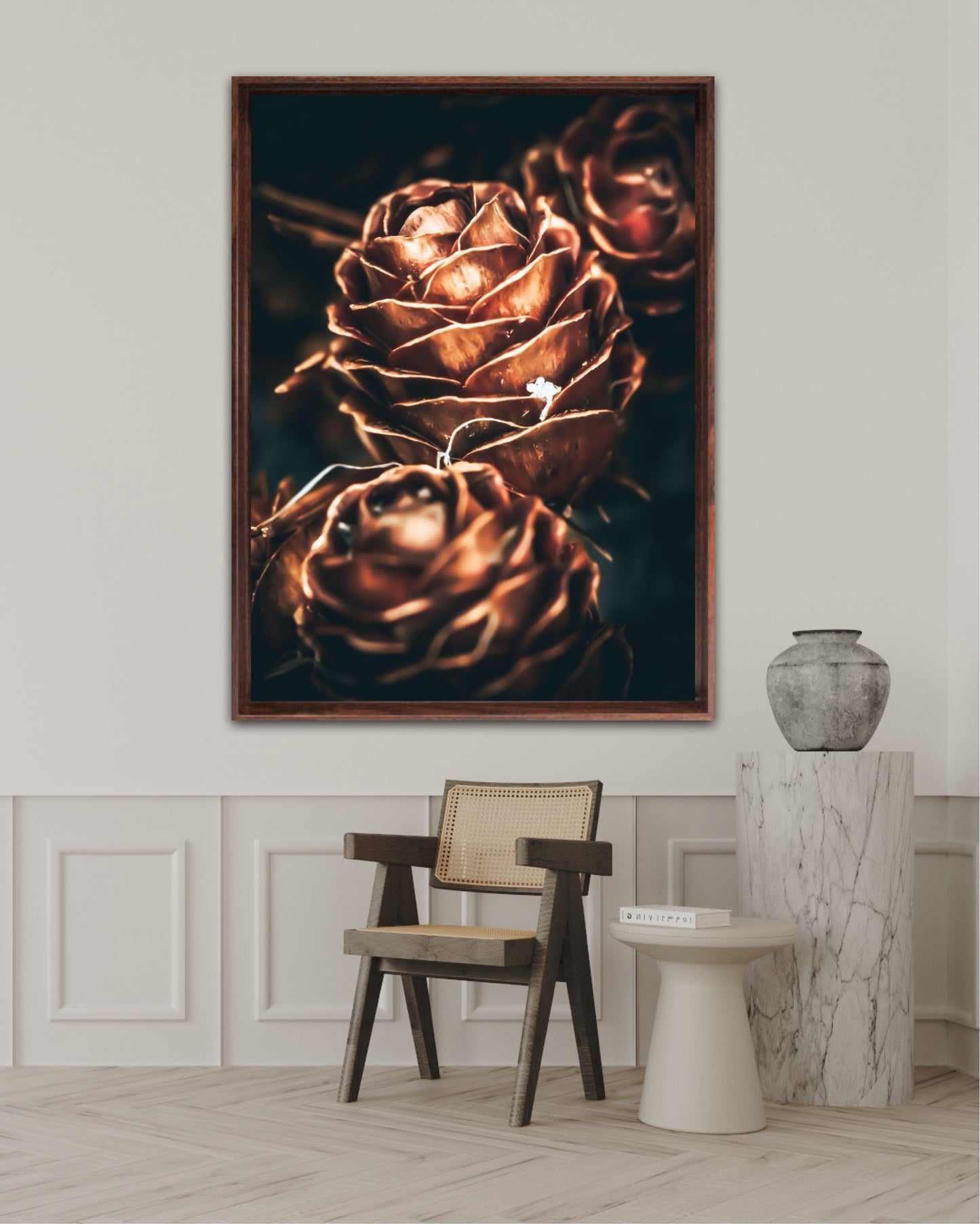 Pinecone Glow