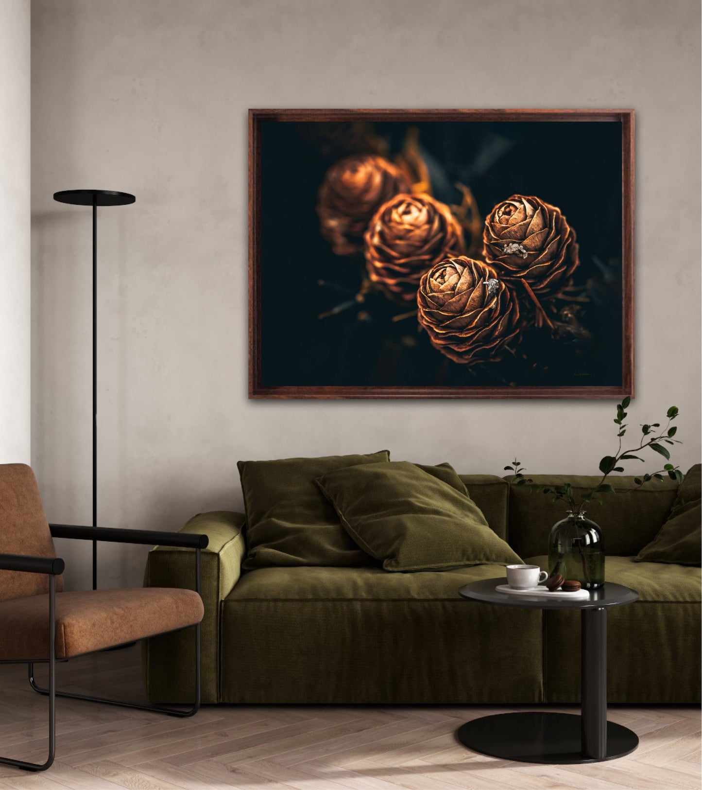 Golden Cone - landscape format
