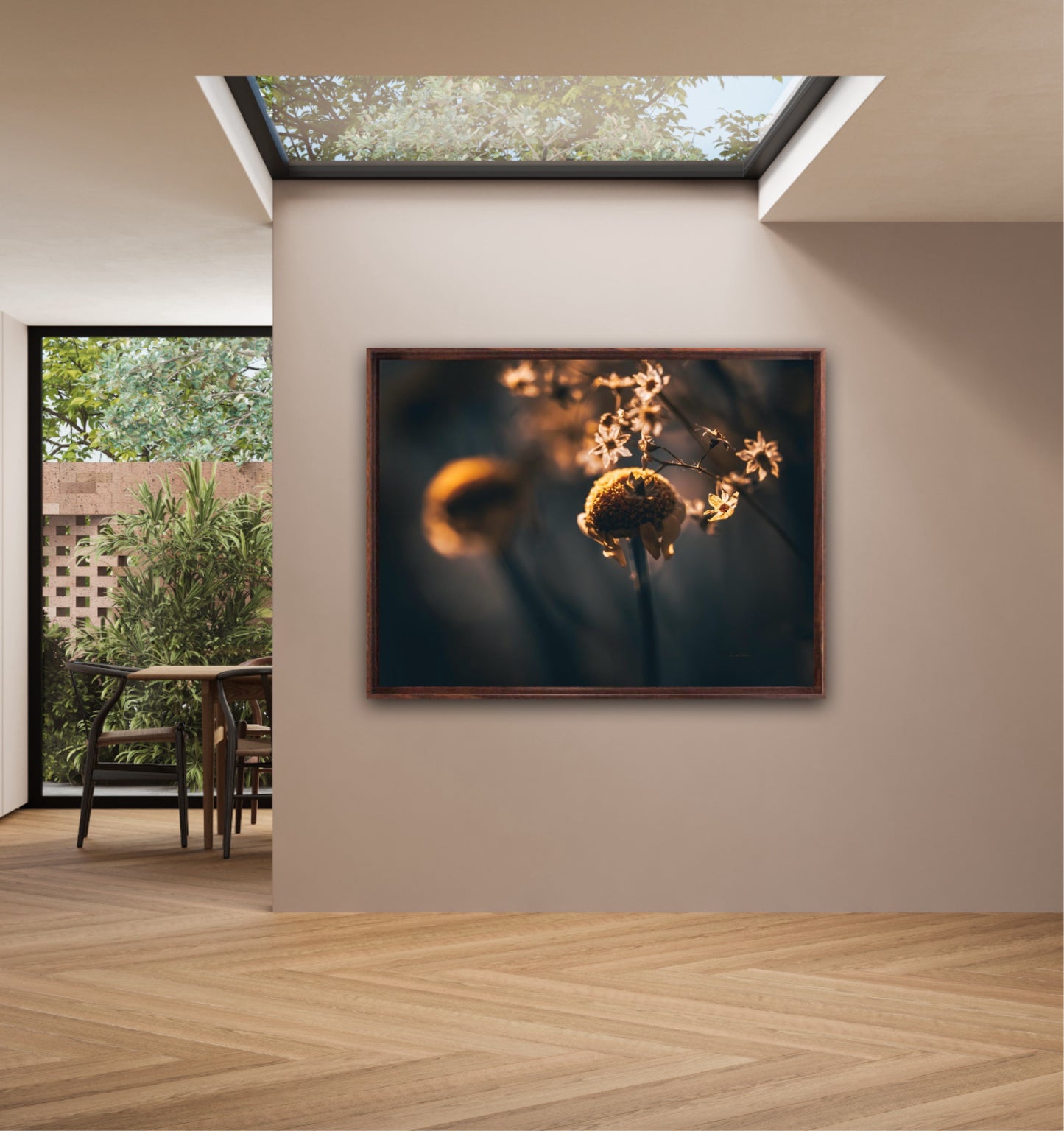 Your light shines through - landscape format
