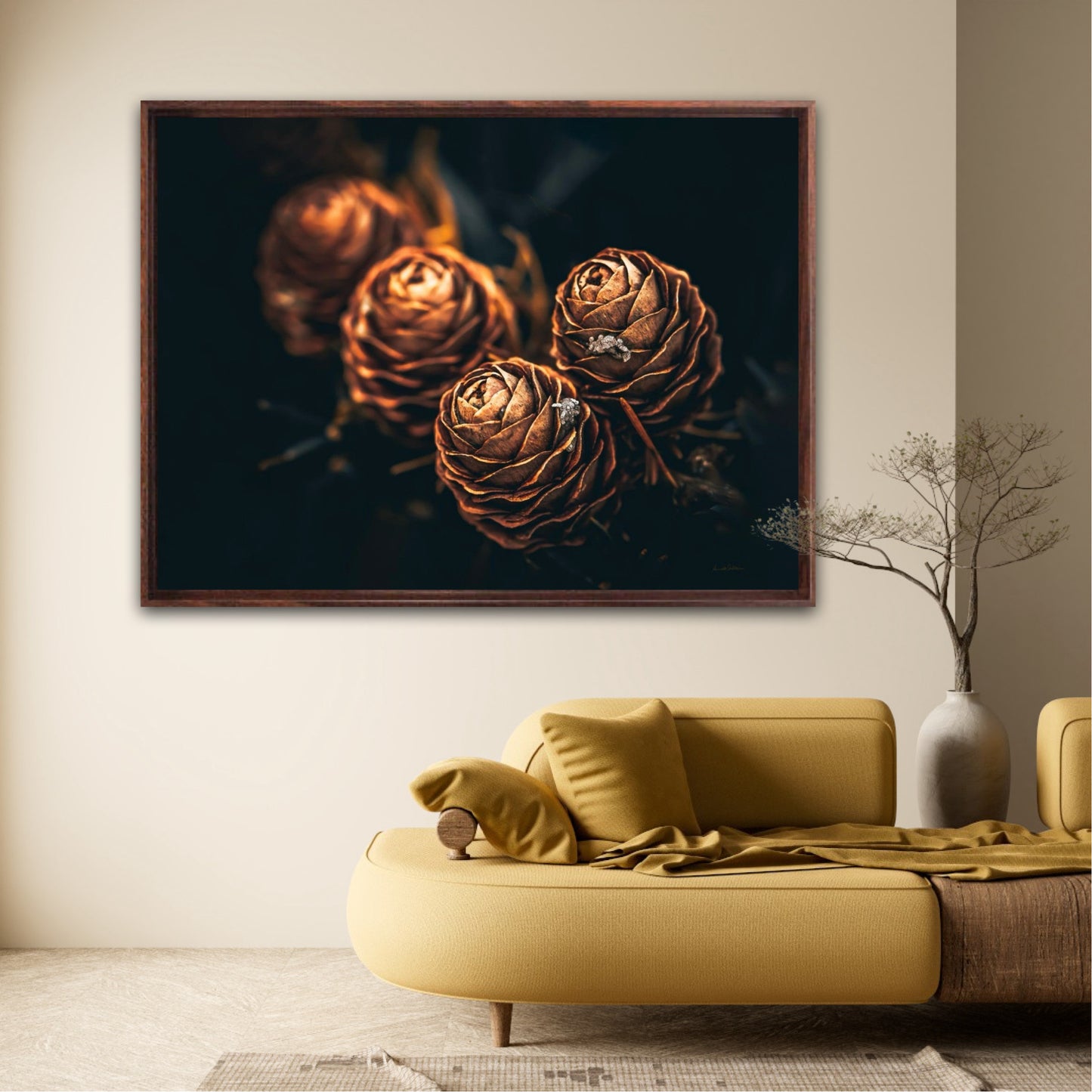 Golden Cone - landscape format