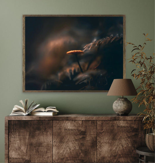 Into the forest I go - landscape format