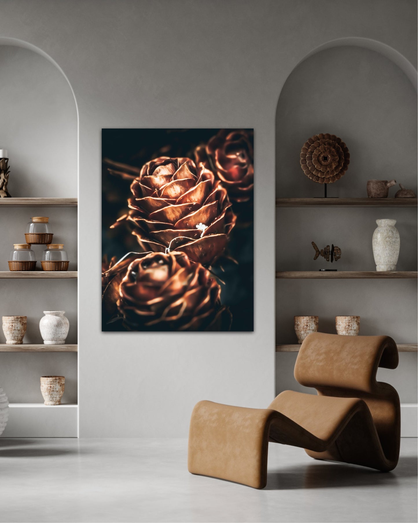 Pinecone Glow