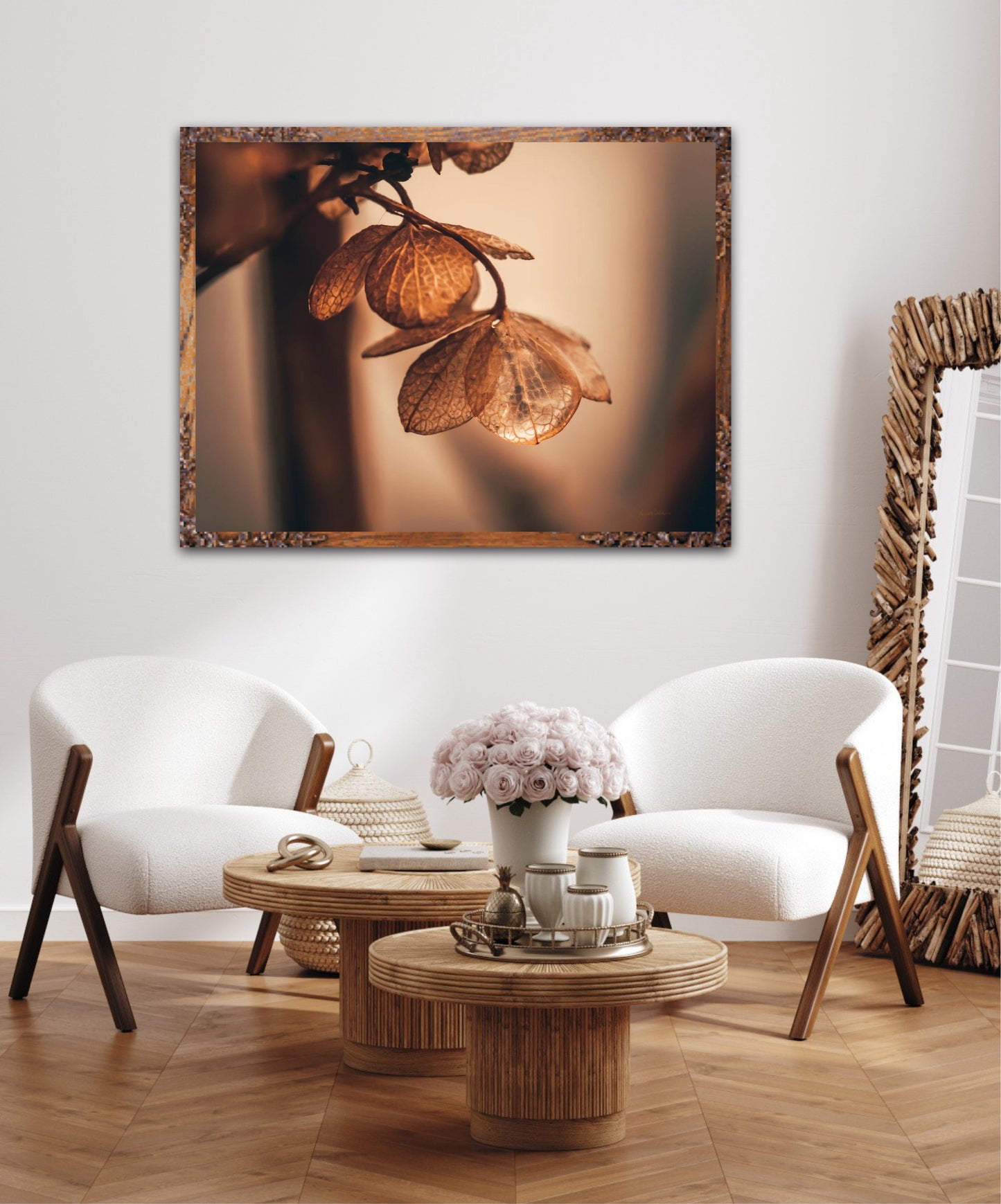 Warm drops - landscape format