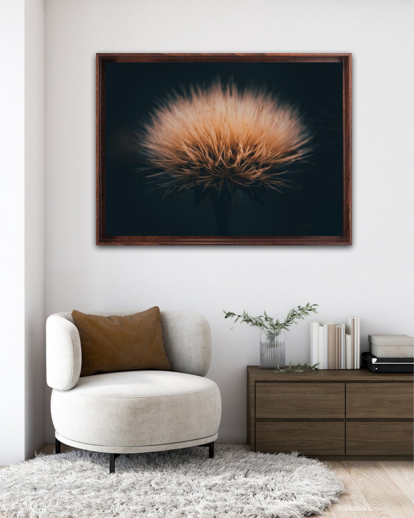 Fluffy - landscape format