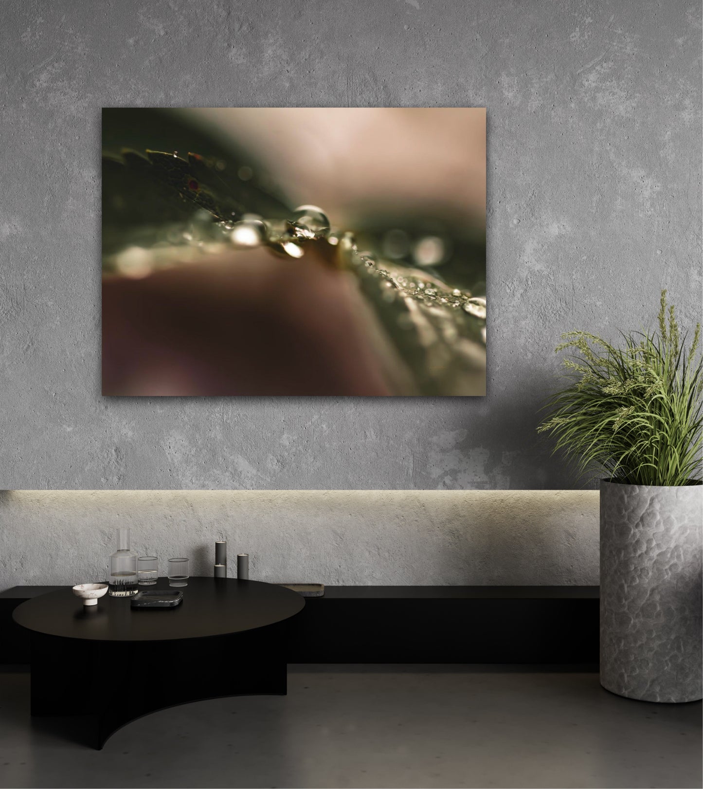 Green diamonds - landscape format