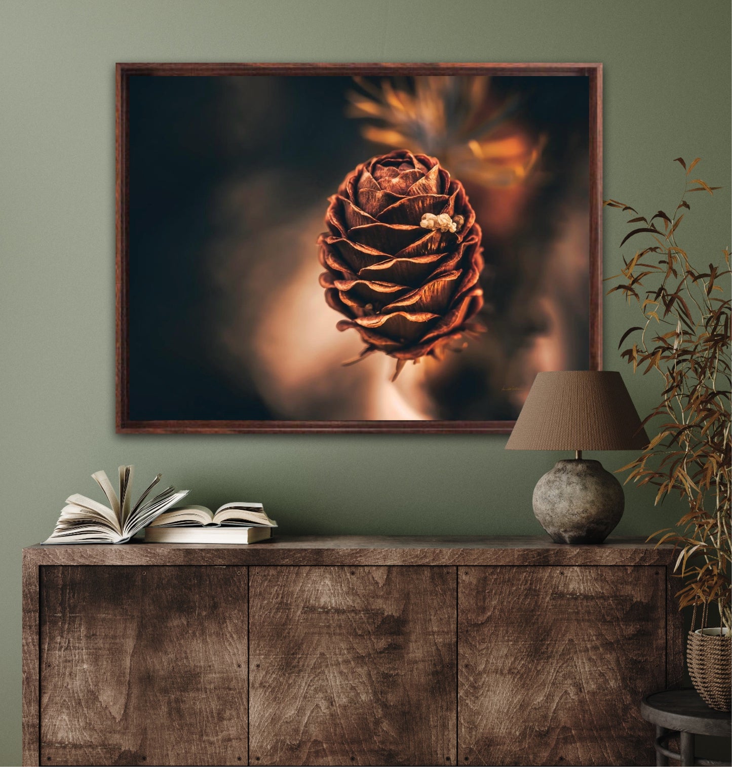 Cone Gold - landscape format