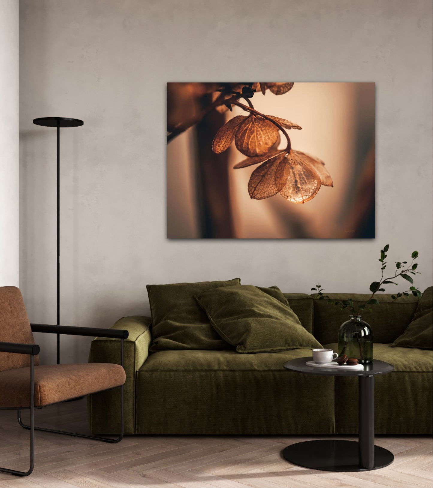 Warm drops - landscape format