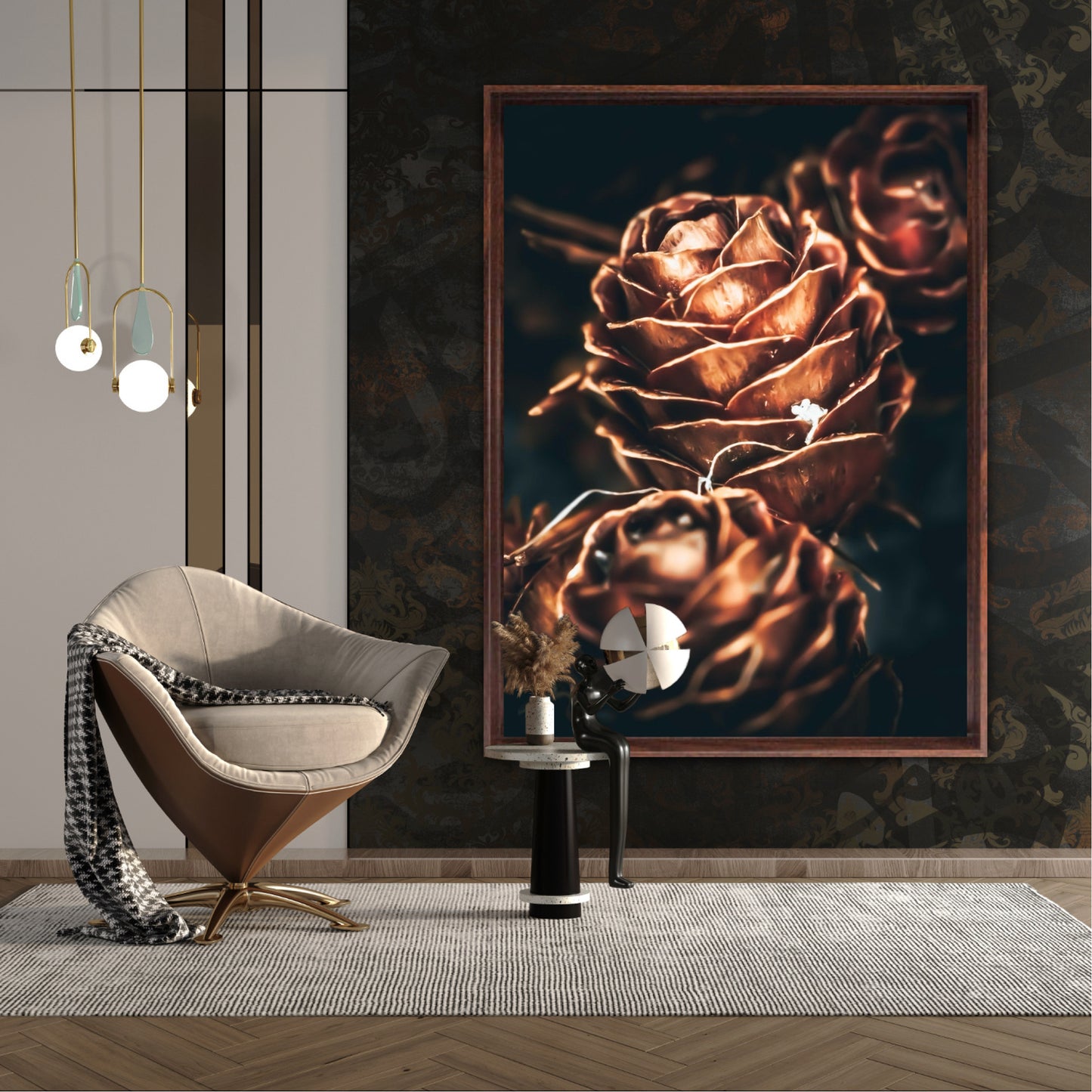 Pinecone Glow