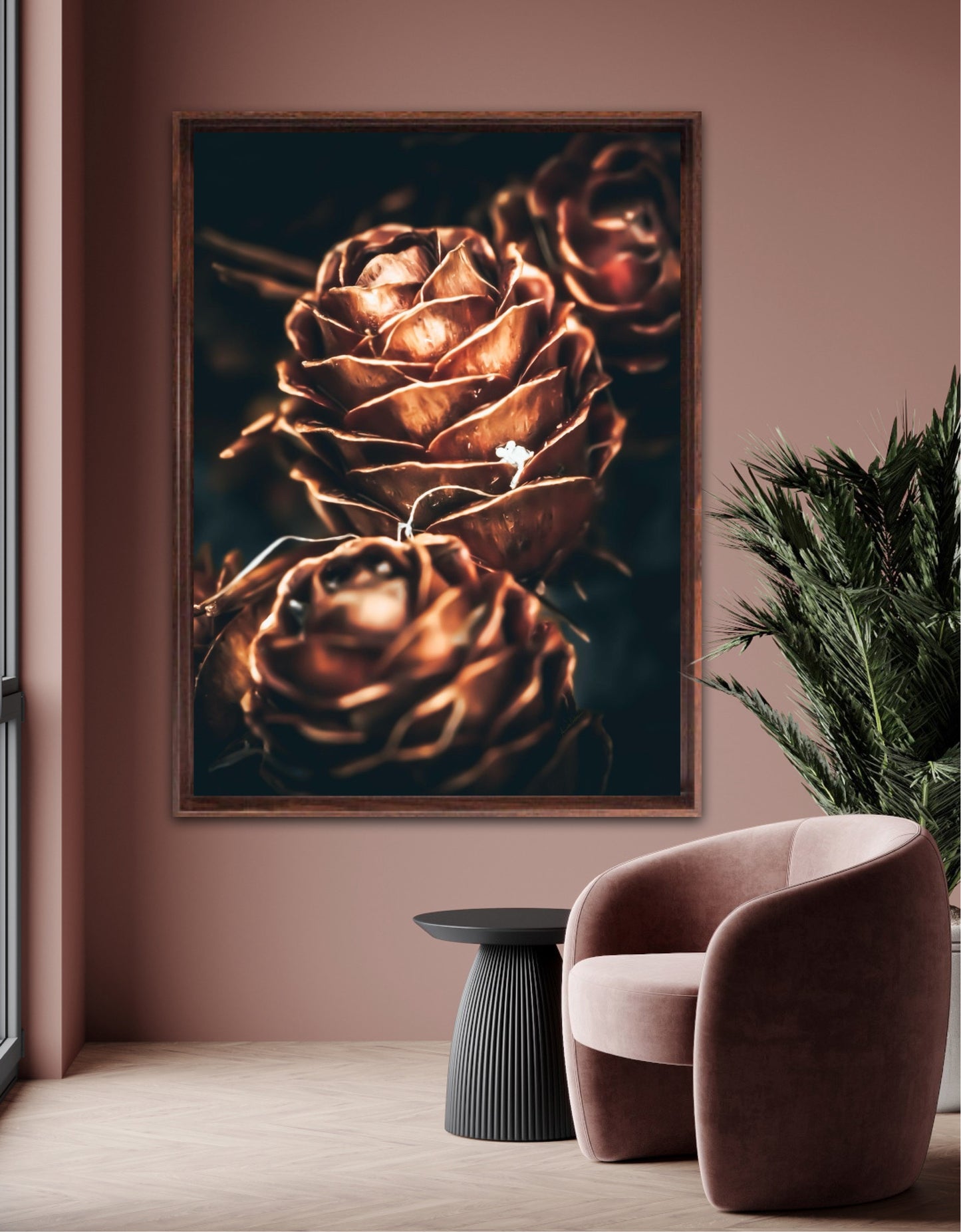 Pinecone Glow
