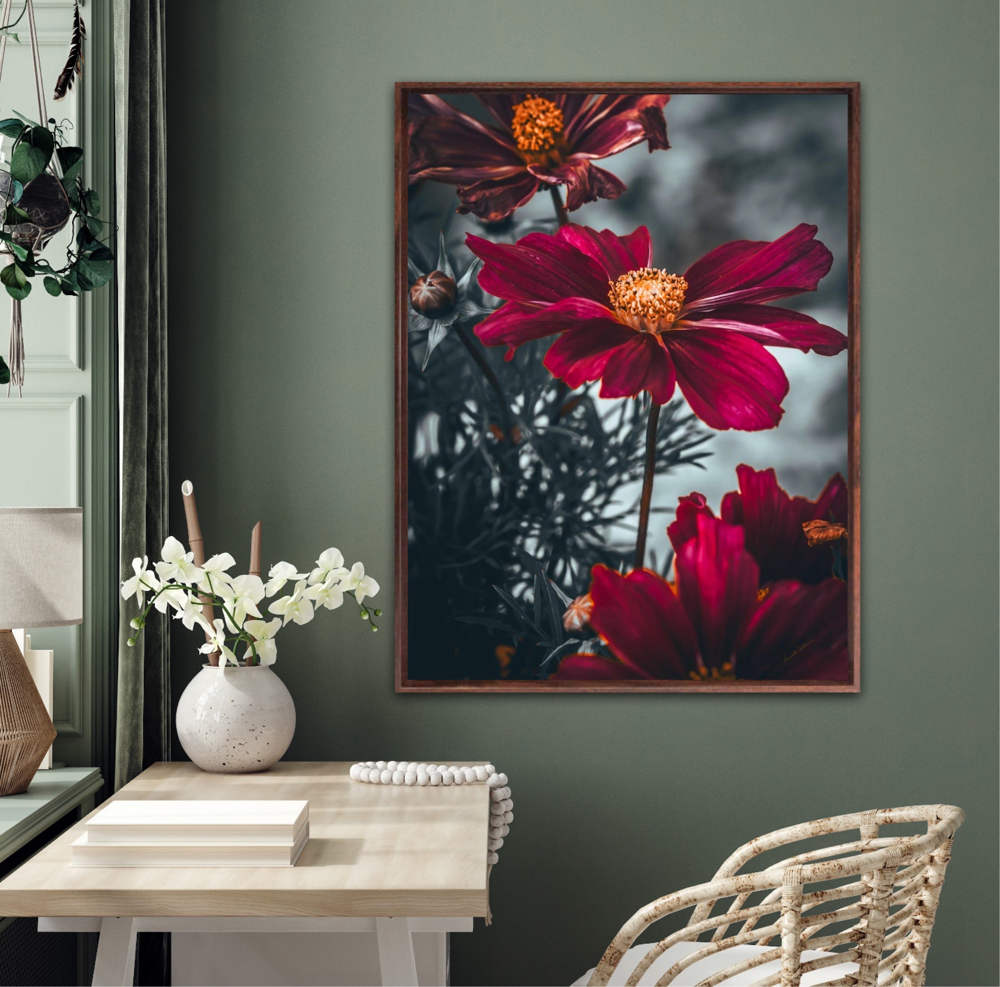 Cosmos life 3 – Annette Undheim Art International