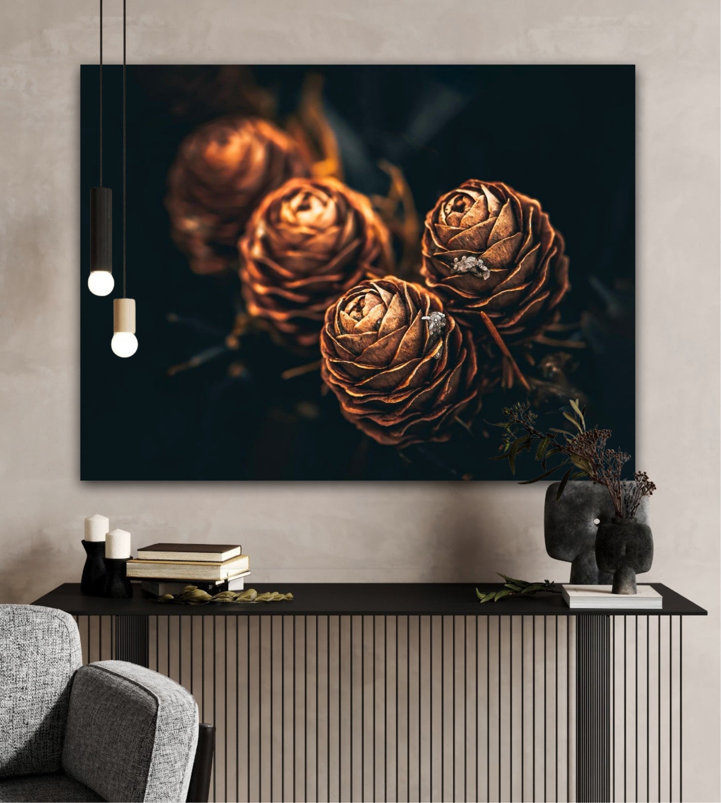 Golden Cone - landscape format