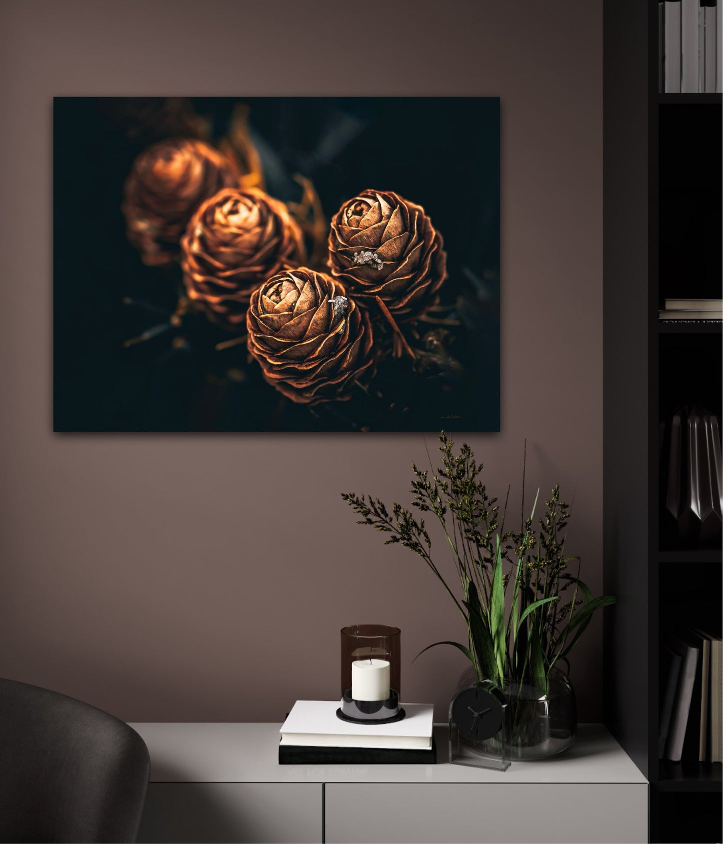 Golden Cone - landscape format