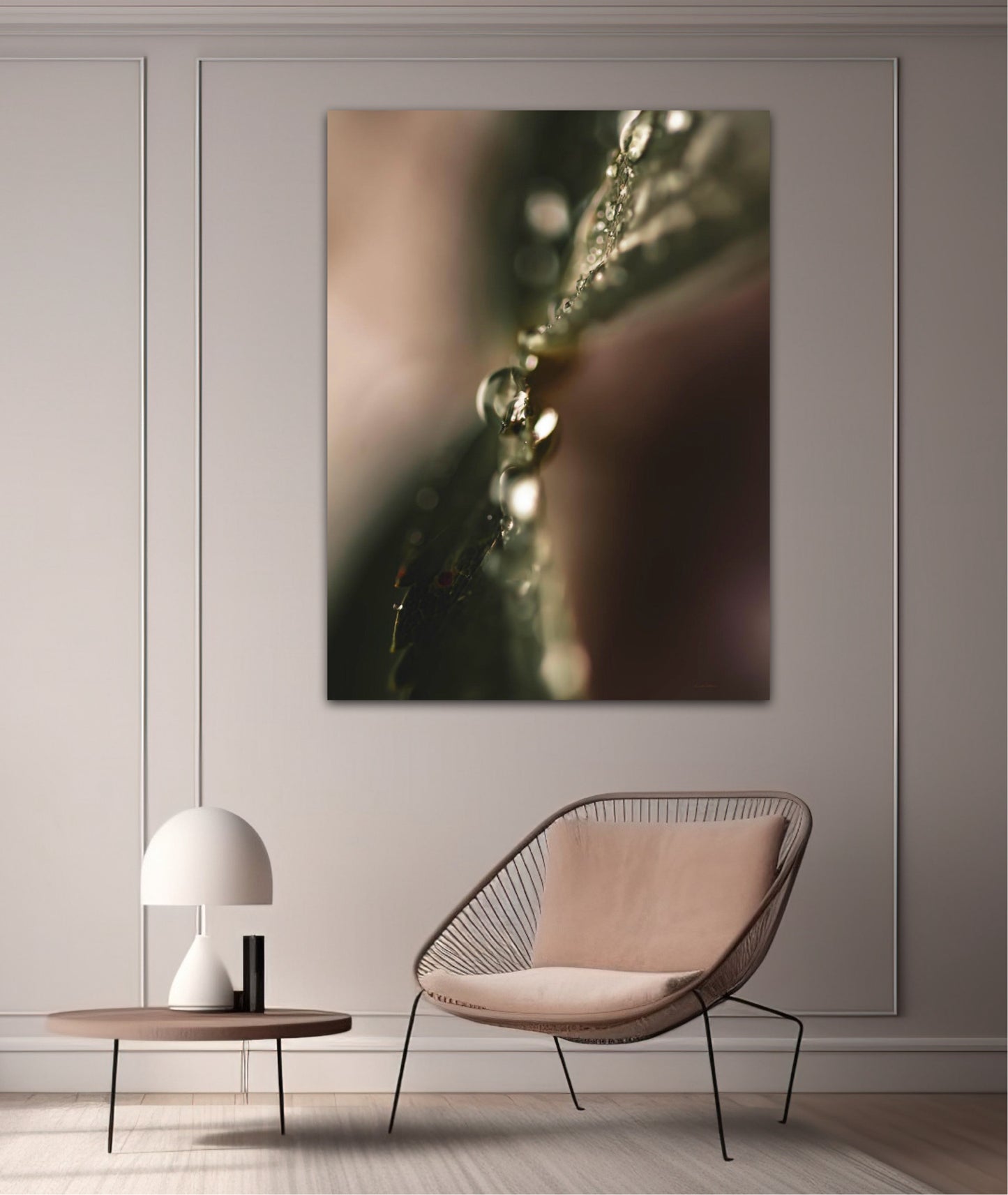 Green diamonds