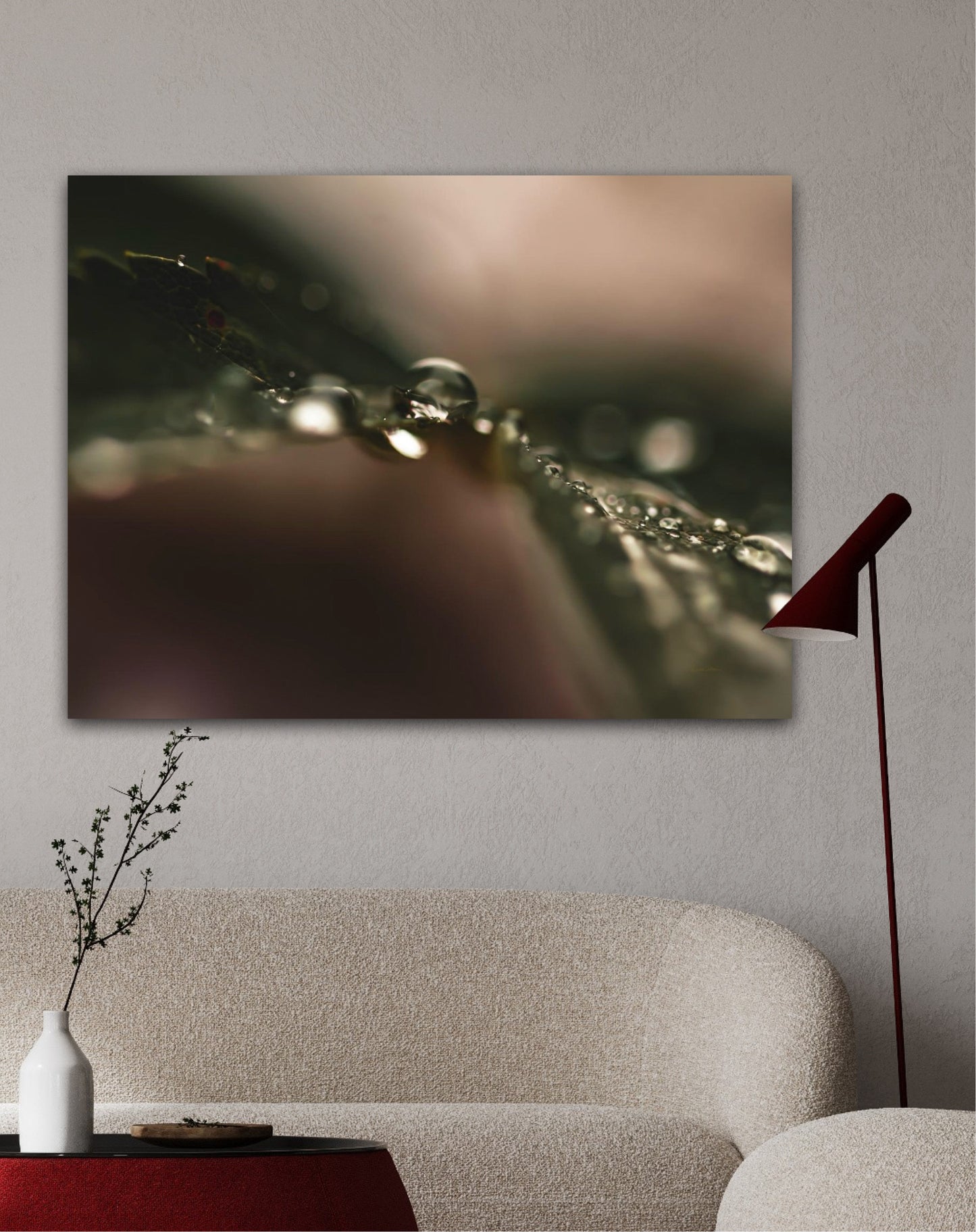 Green diamonds - landscape format