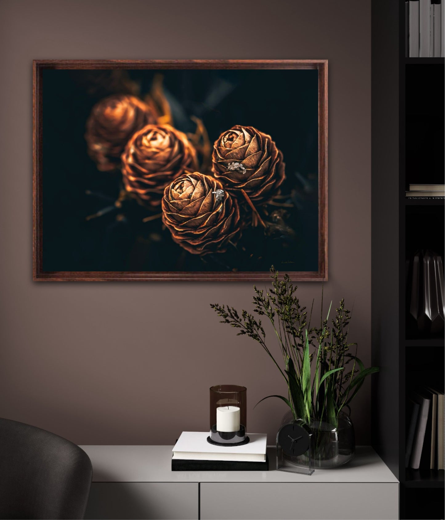 Golden Cone - landscape format