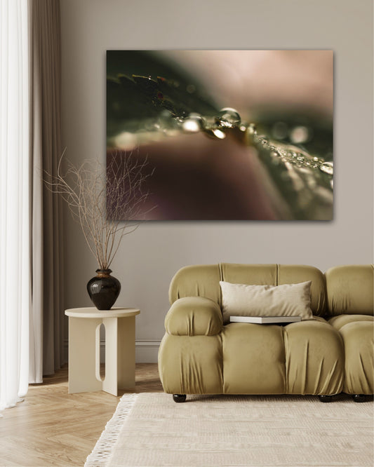 Green diamonds - landscape format