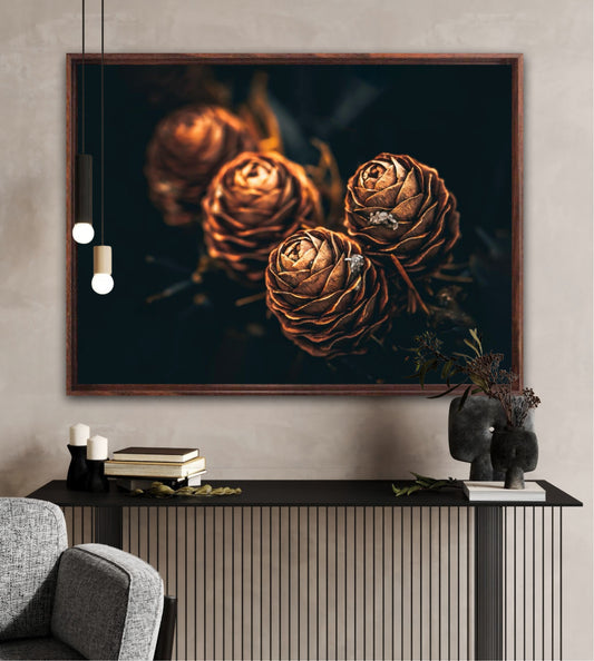 Golden Cone - landscape format
