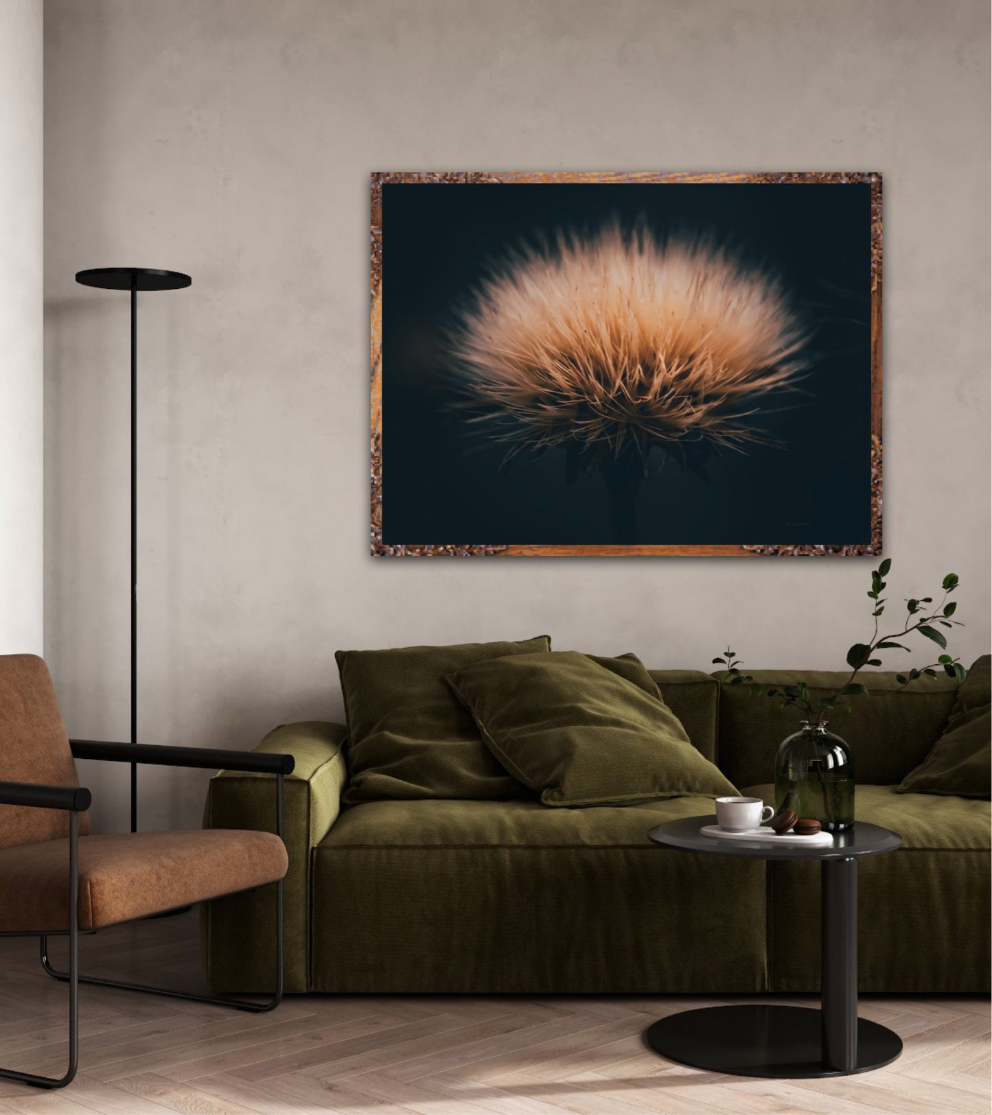 Fluffy - landscape format