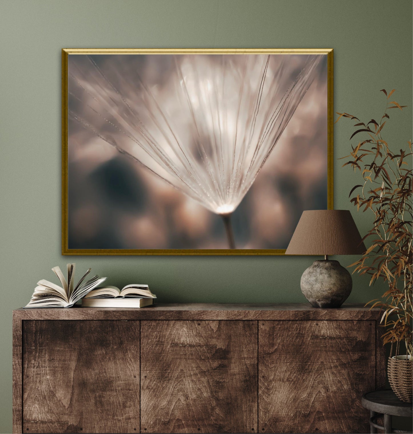 Golden Brownie - landscape format