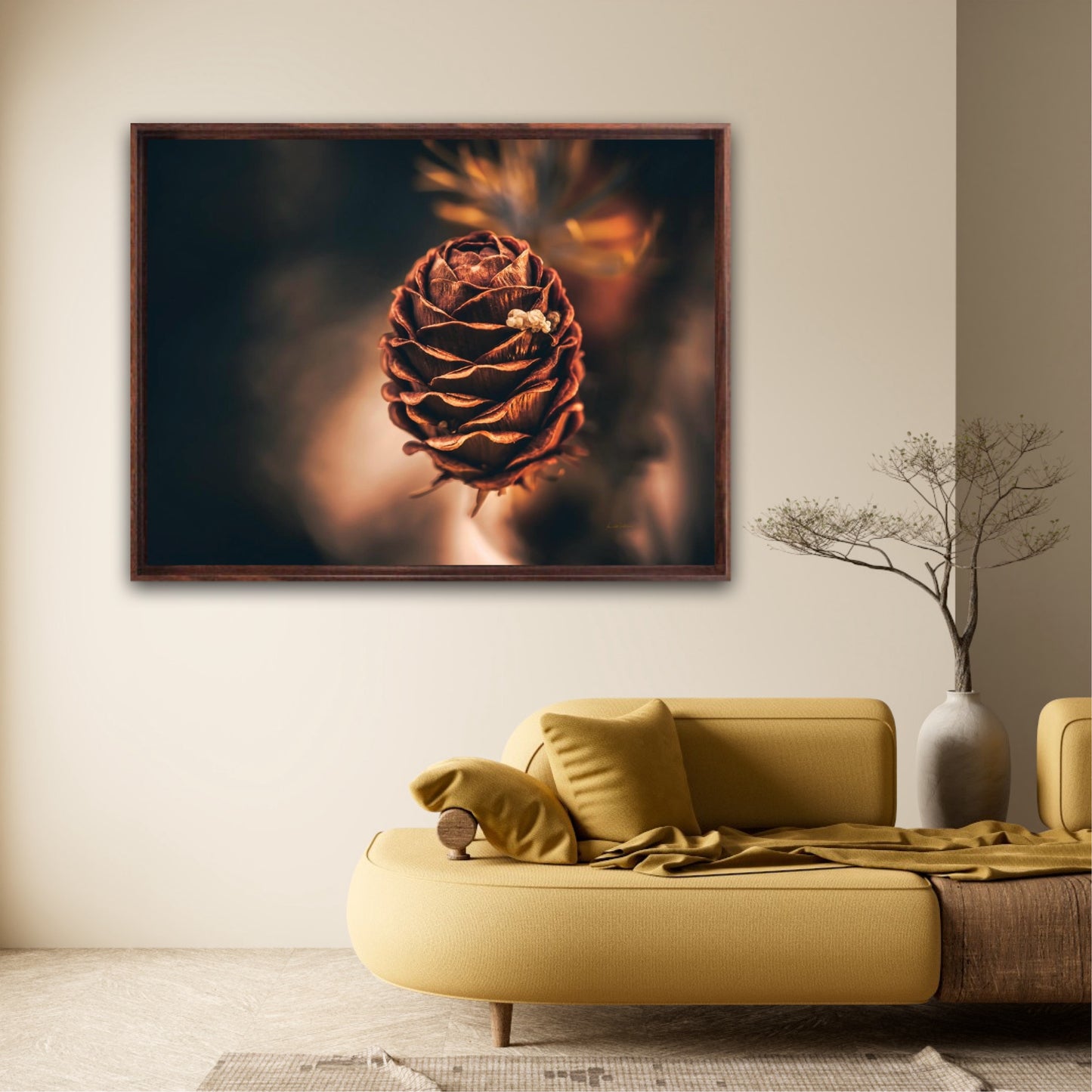 Cone Gold - landscape format